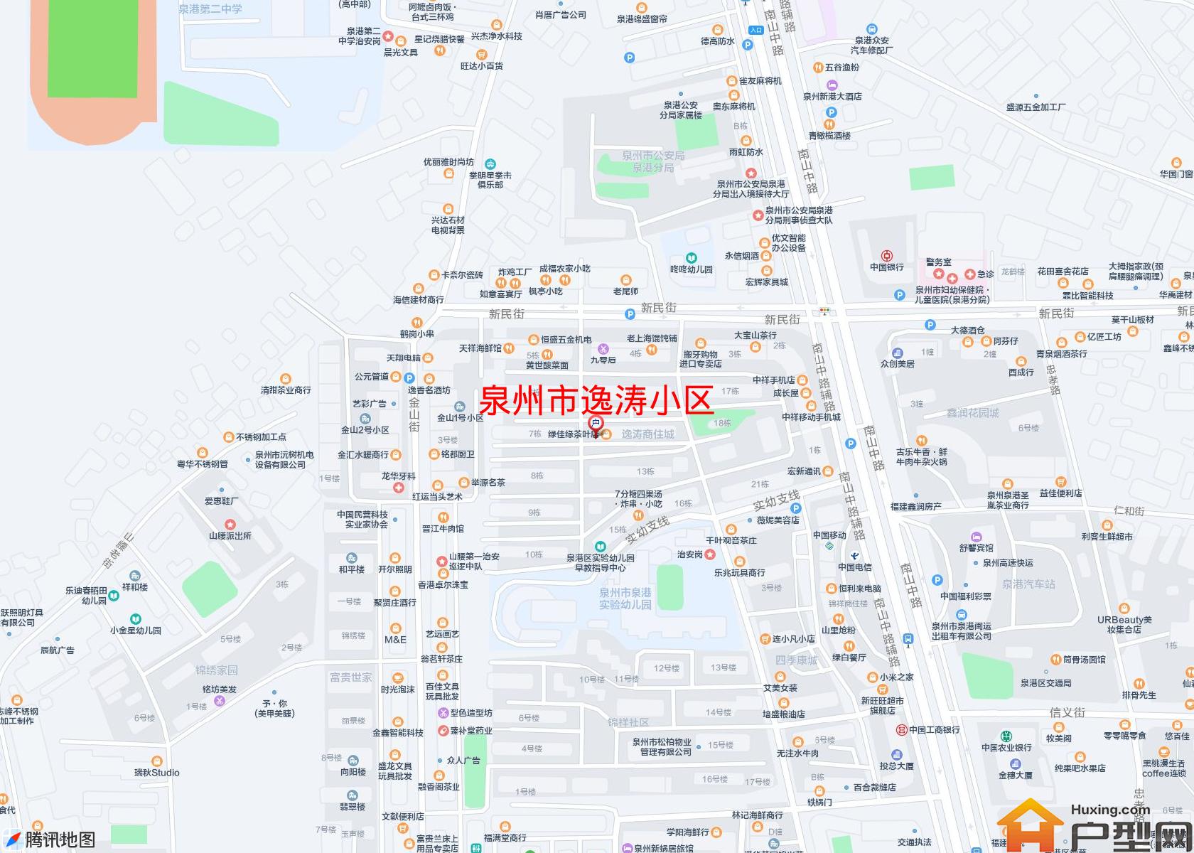 逸涛小区小区 - 户型网