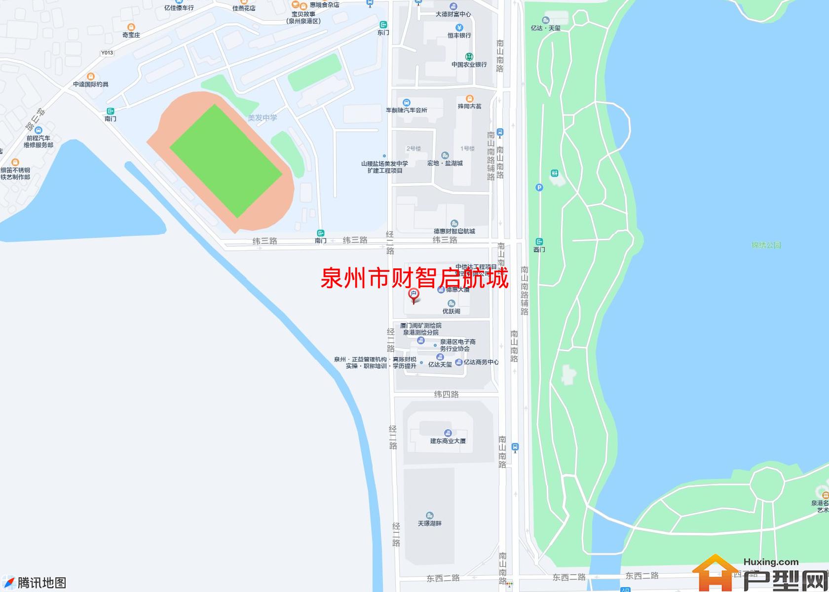 财智启航城小区 - 户型网
