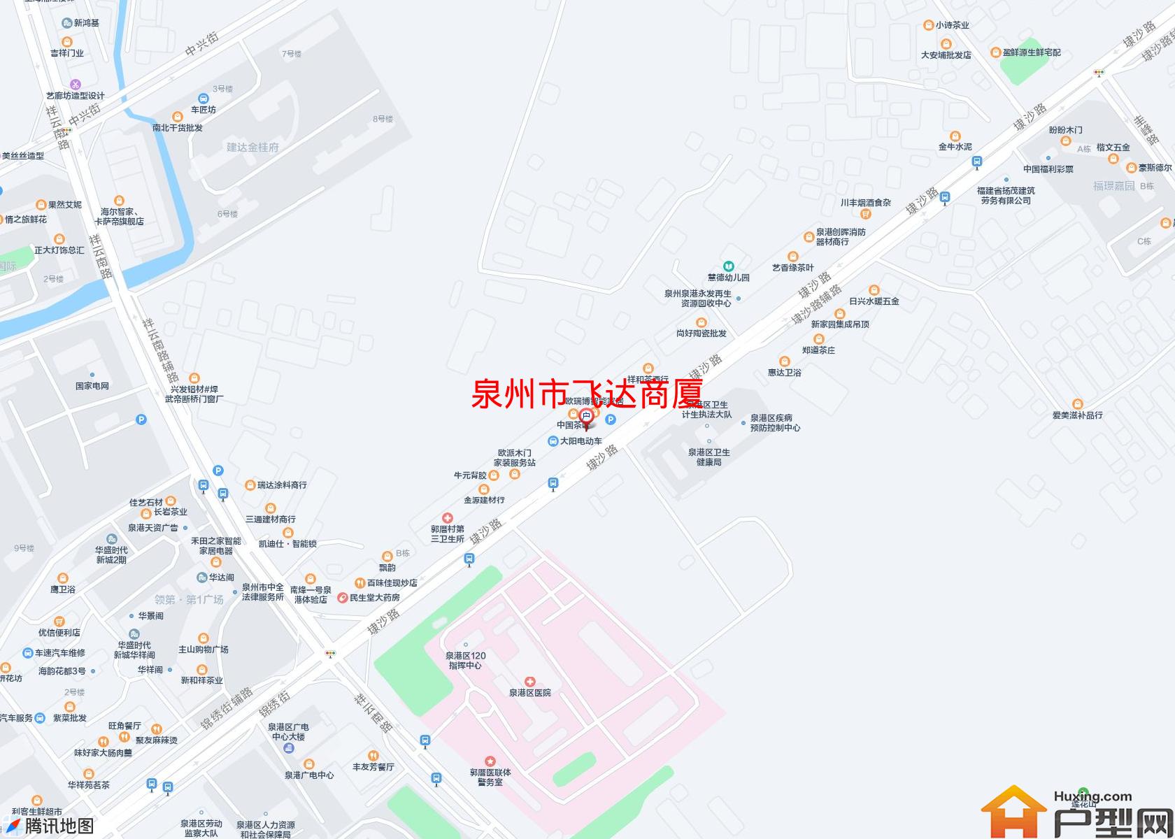 飞达商厦小区 - 户型网