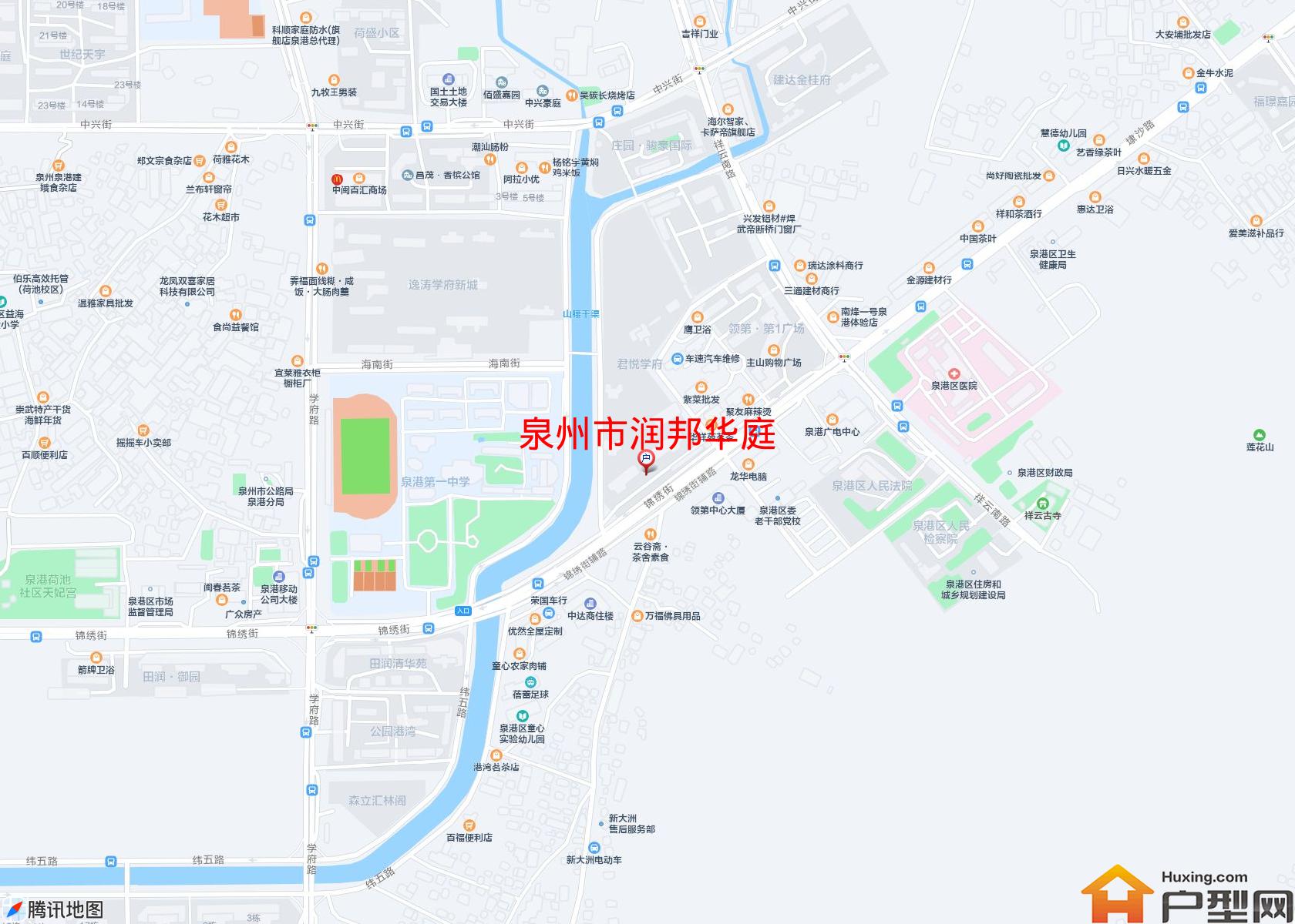 润邦华庭小区 - 户型网