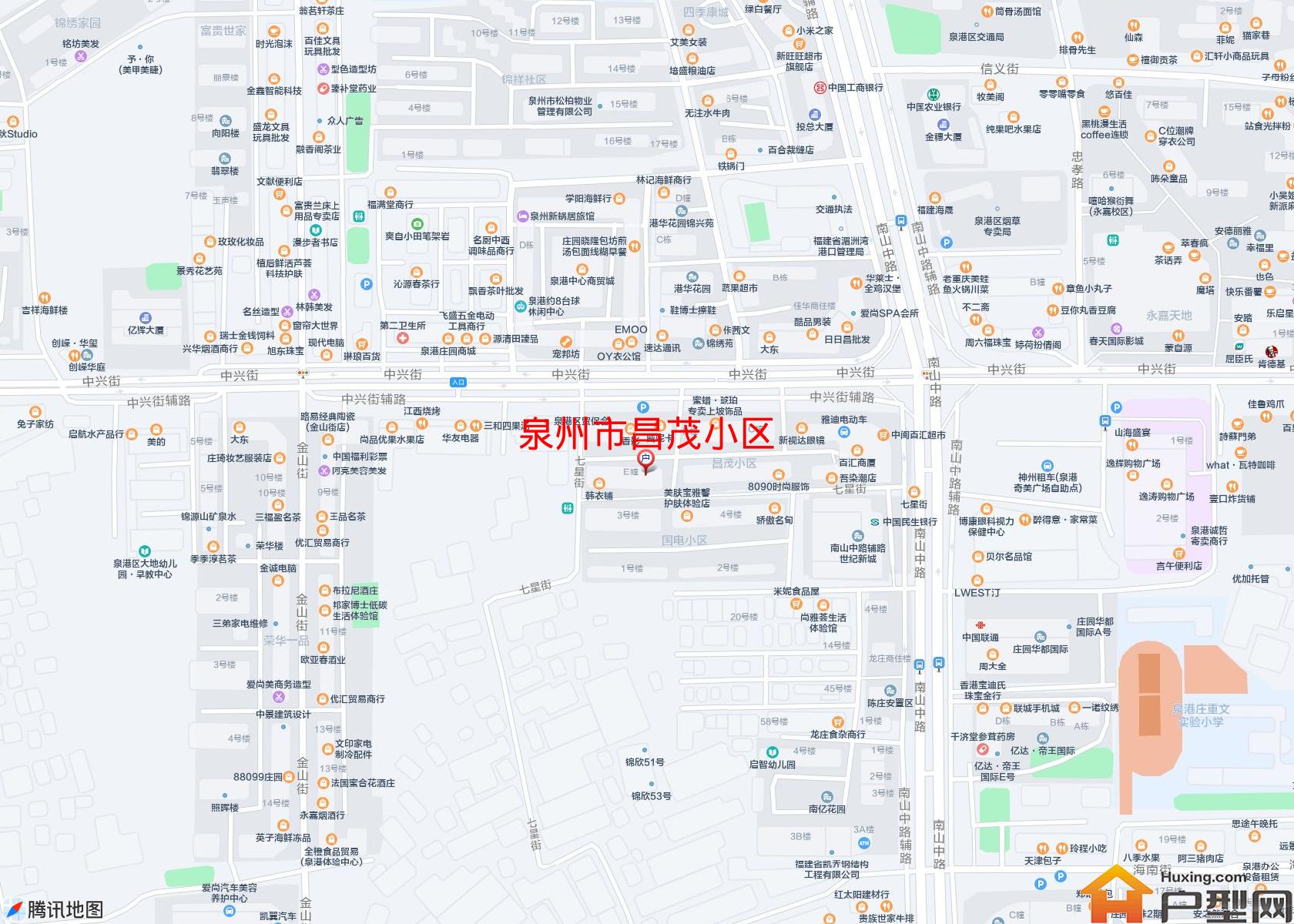 昌茂小区小区 - 户型网