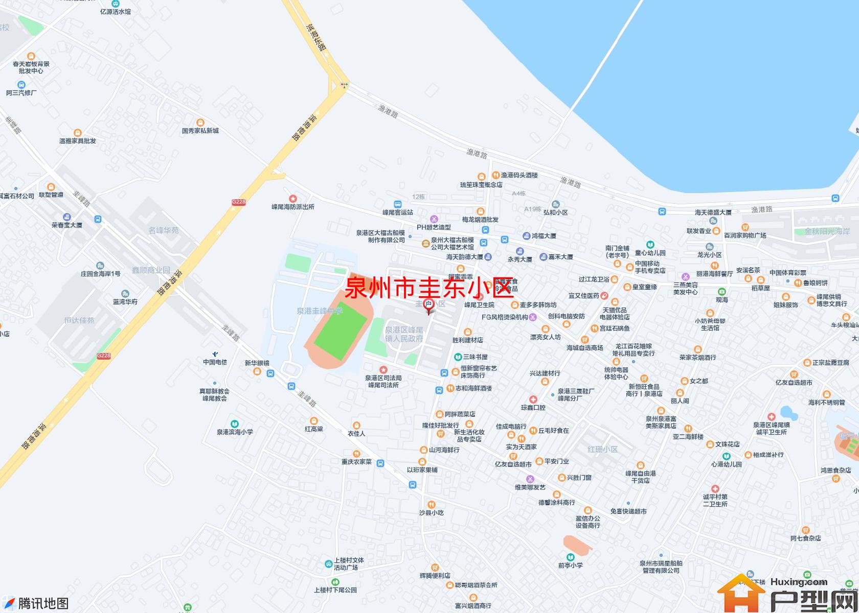 圭东小区小区 - 户型网