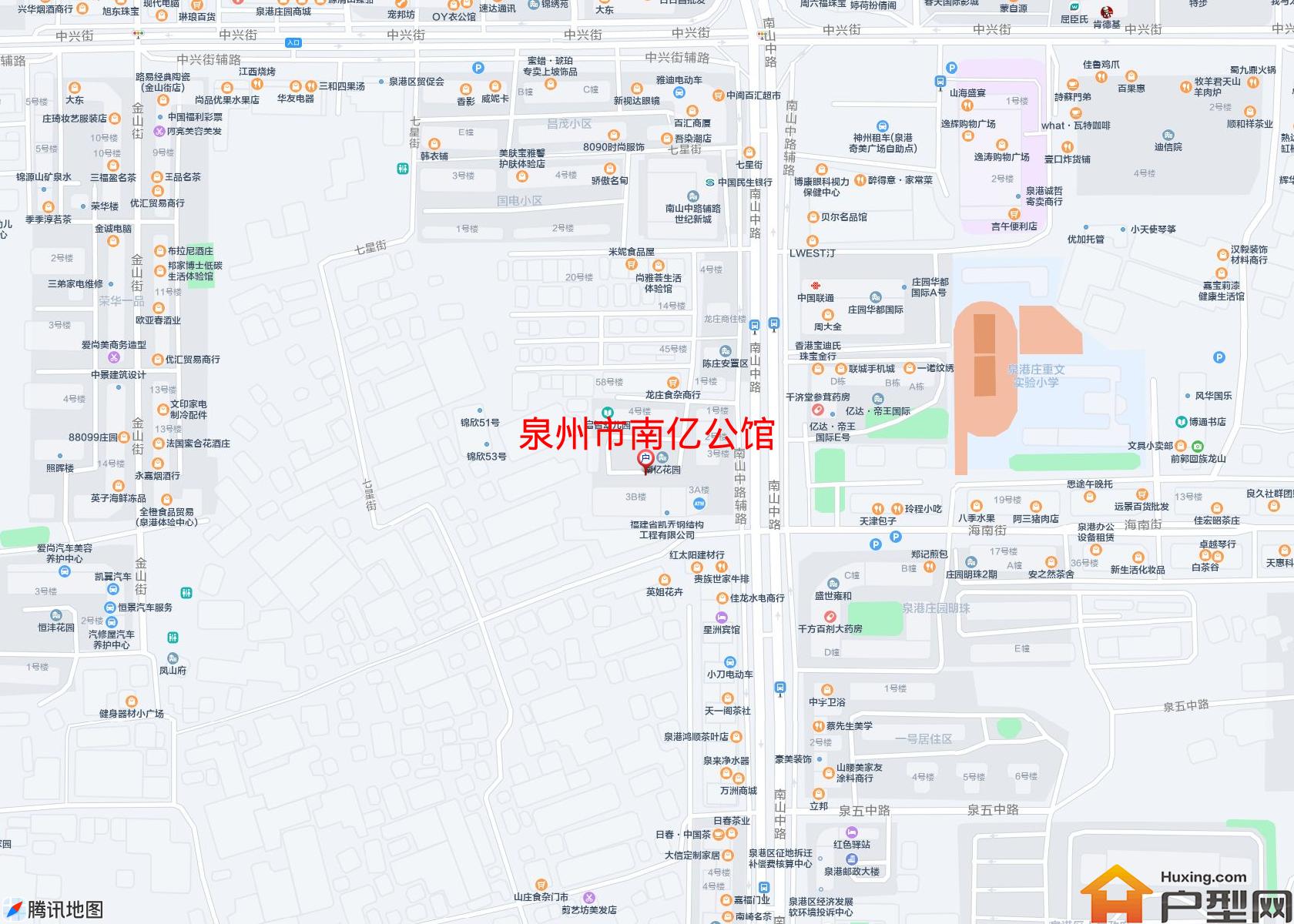 南亿公馆小区 - 户型网