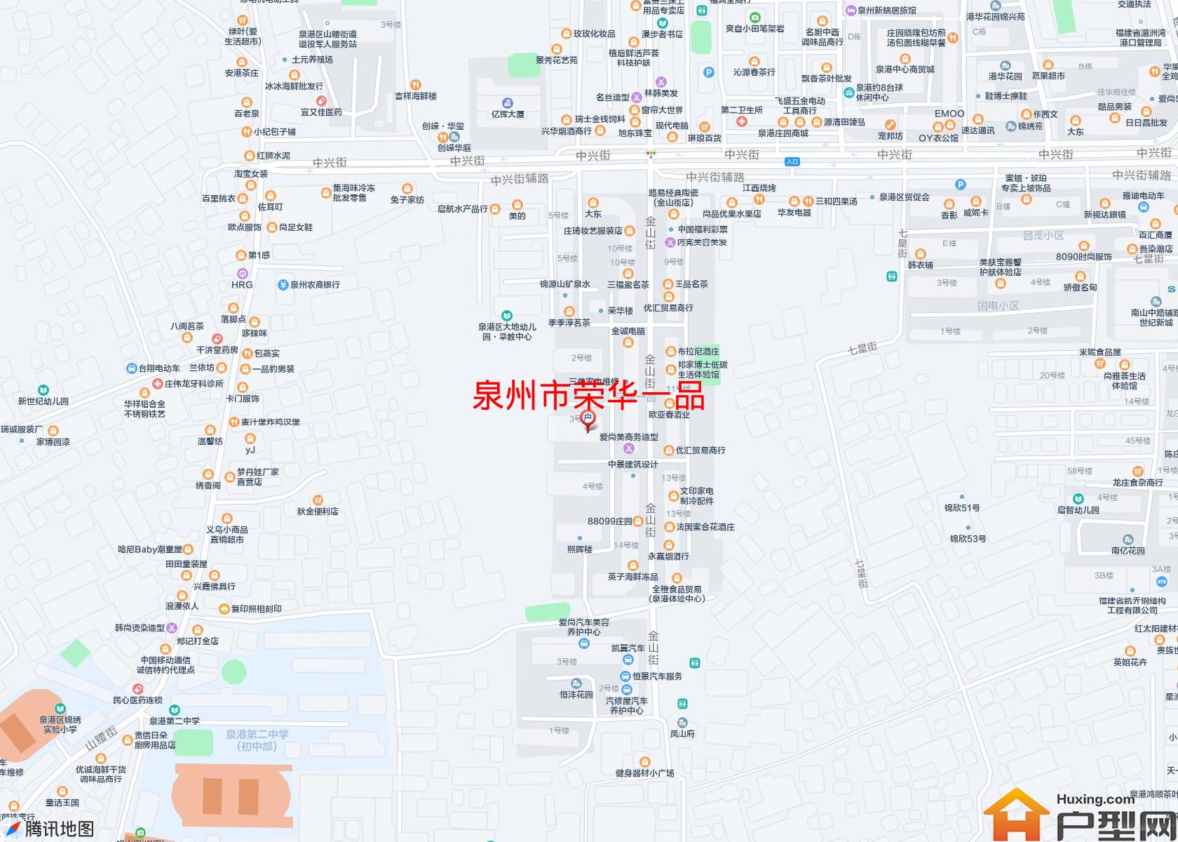荣华一品小区 - 户型网