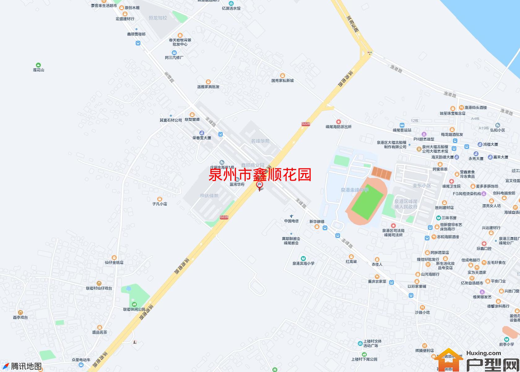 鑫顺花园小区 - 户型网