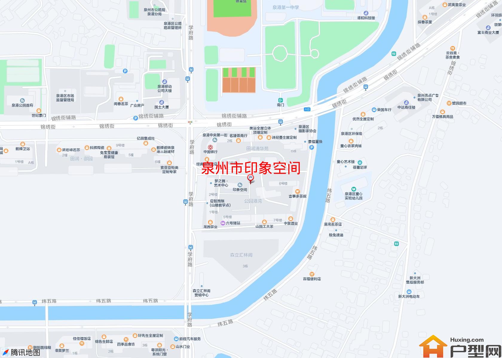 印象空间小区 - 户型网