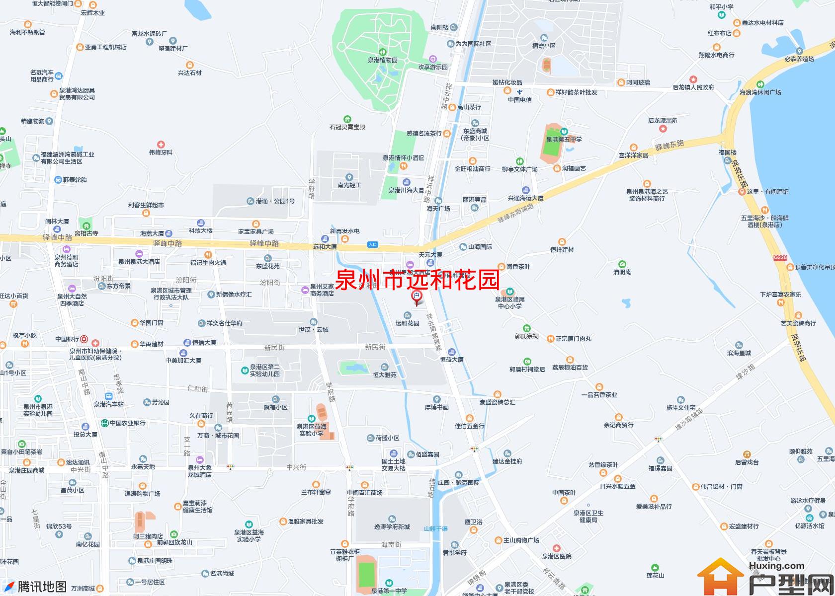 远和花园小区 - 户型网