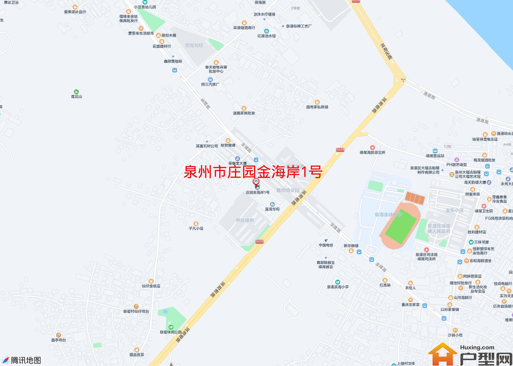 庄园金海岸1号小区 - 户型网