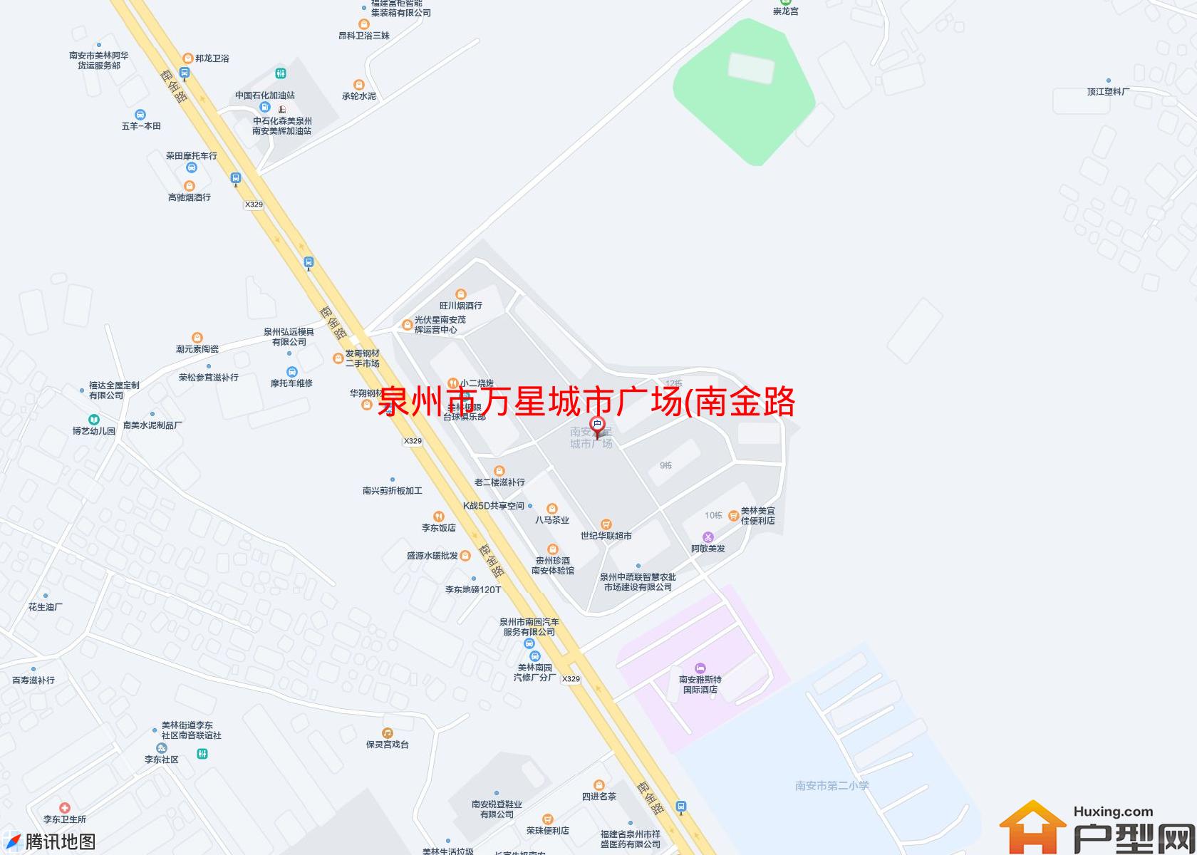 万星城市广场(南金路)小区 - 户型网