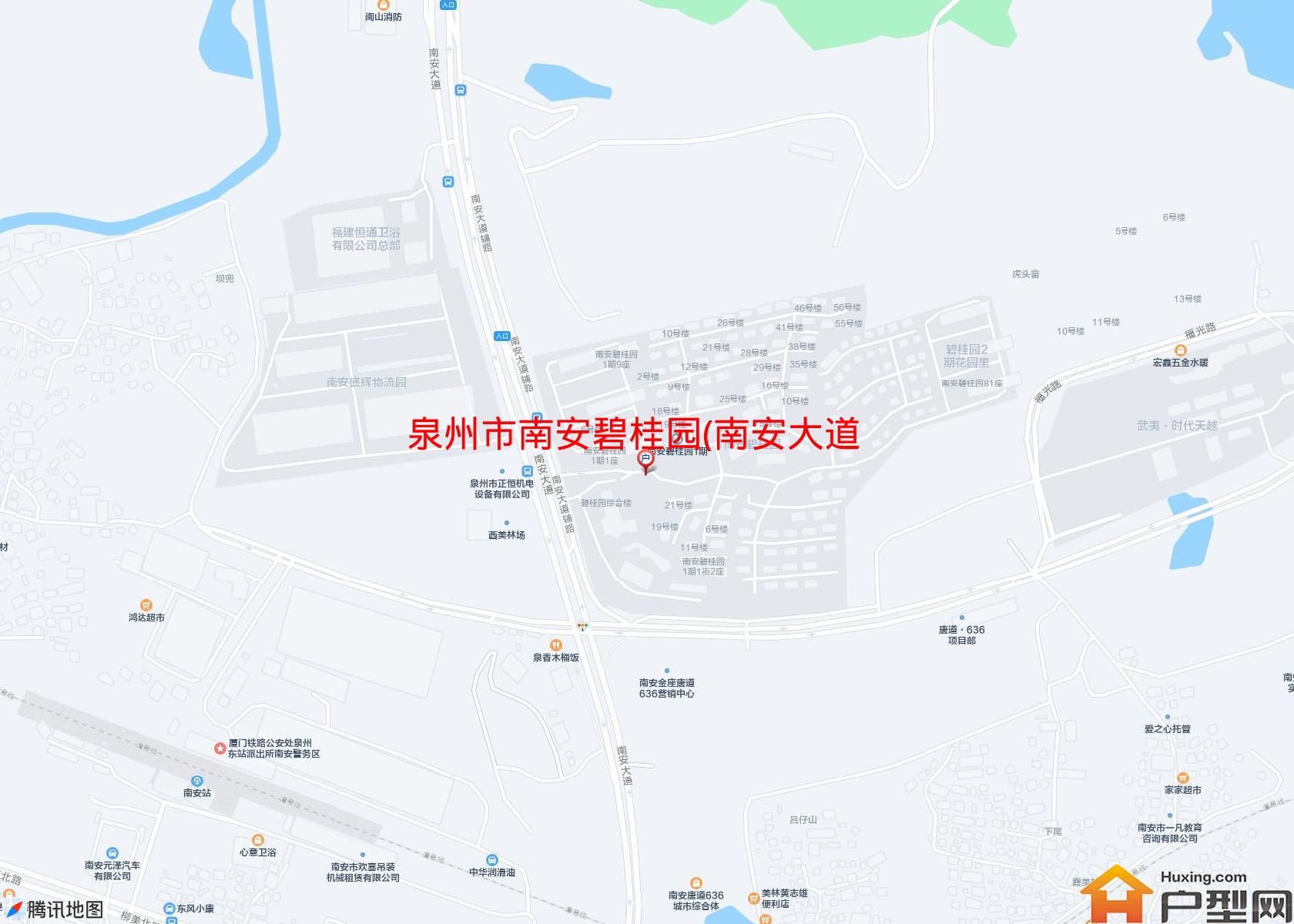 南安碧桂园(南安大道)小区 - 户型网