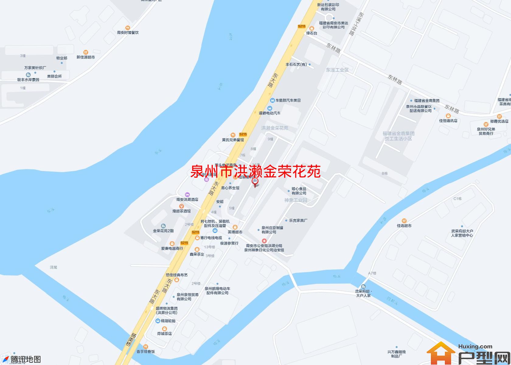 洪濑金荣花苑小区 - 户型网