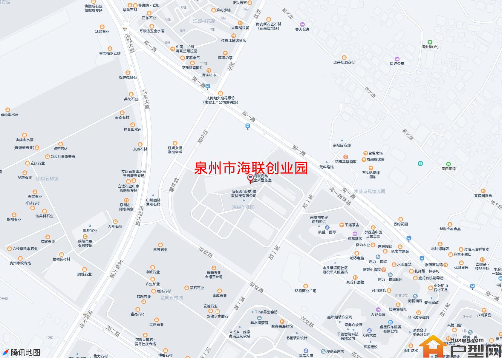 海联创业园小区 - 户型网