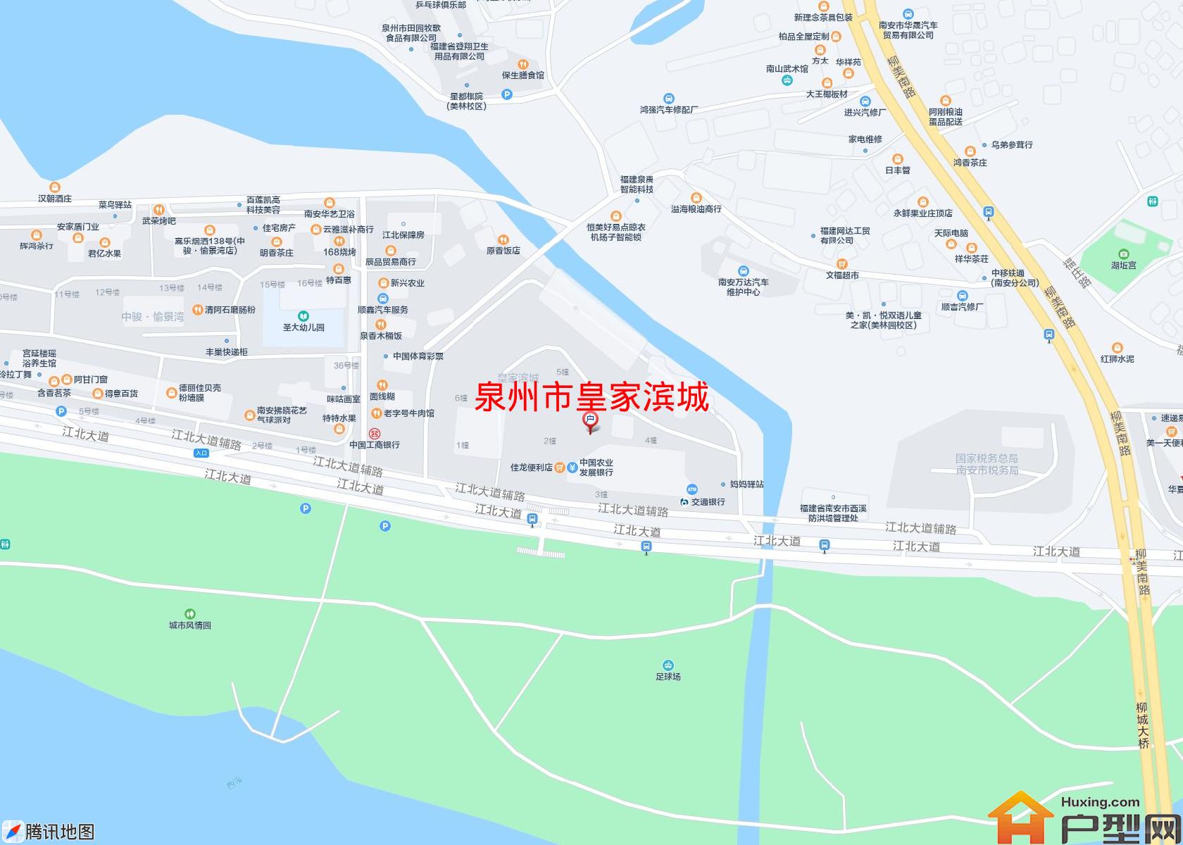 皇家滨城小区 - 户型网