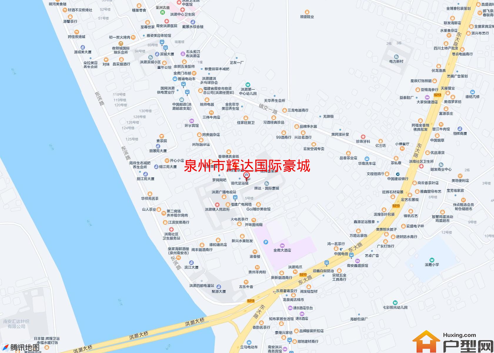 辉达国际豪城小区 - 户型网