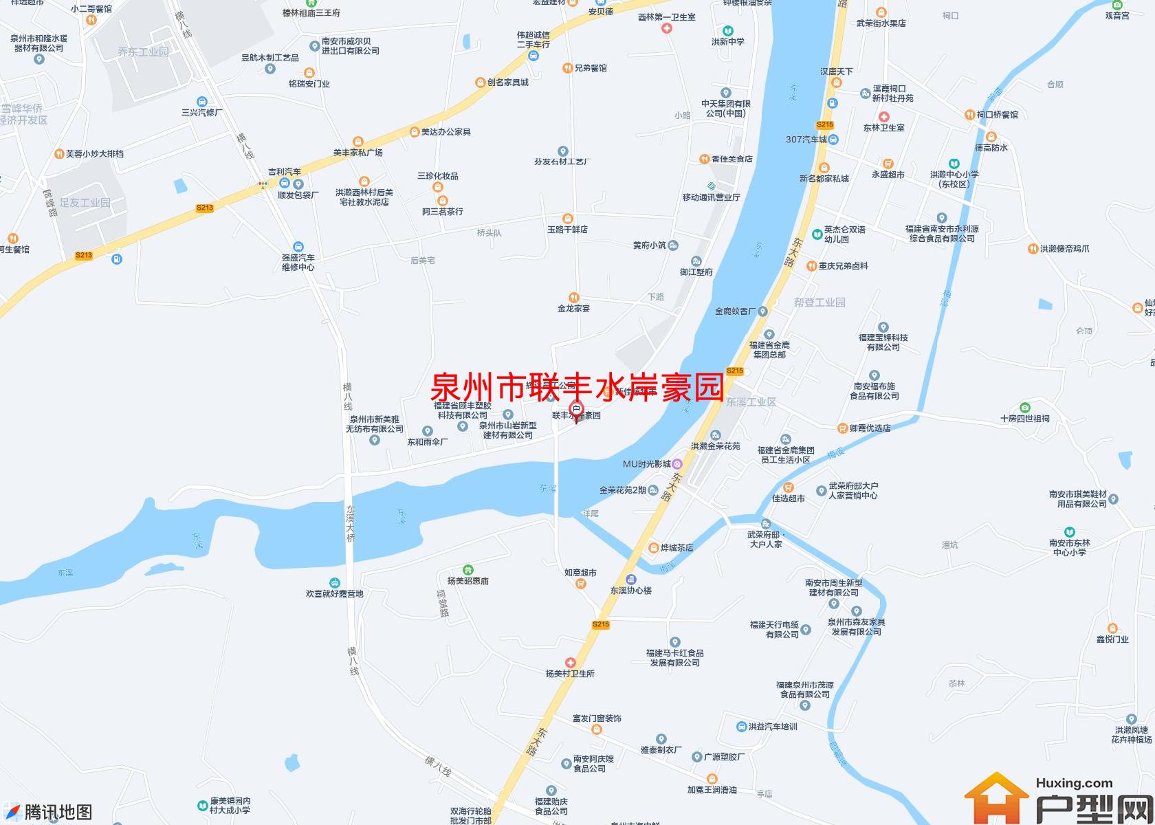 联丰水岸豪园小区 - 户型网