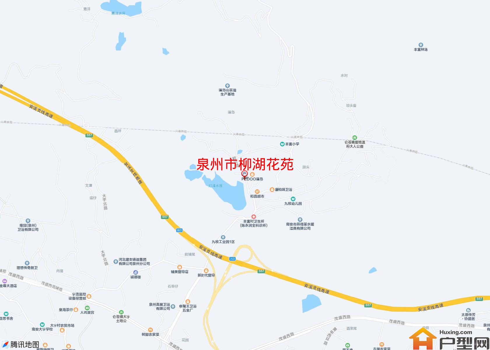 柳湖花苑小区 - 户型网