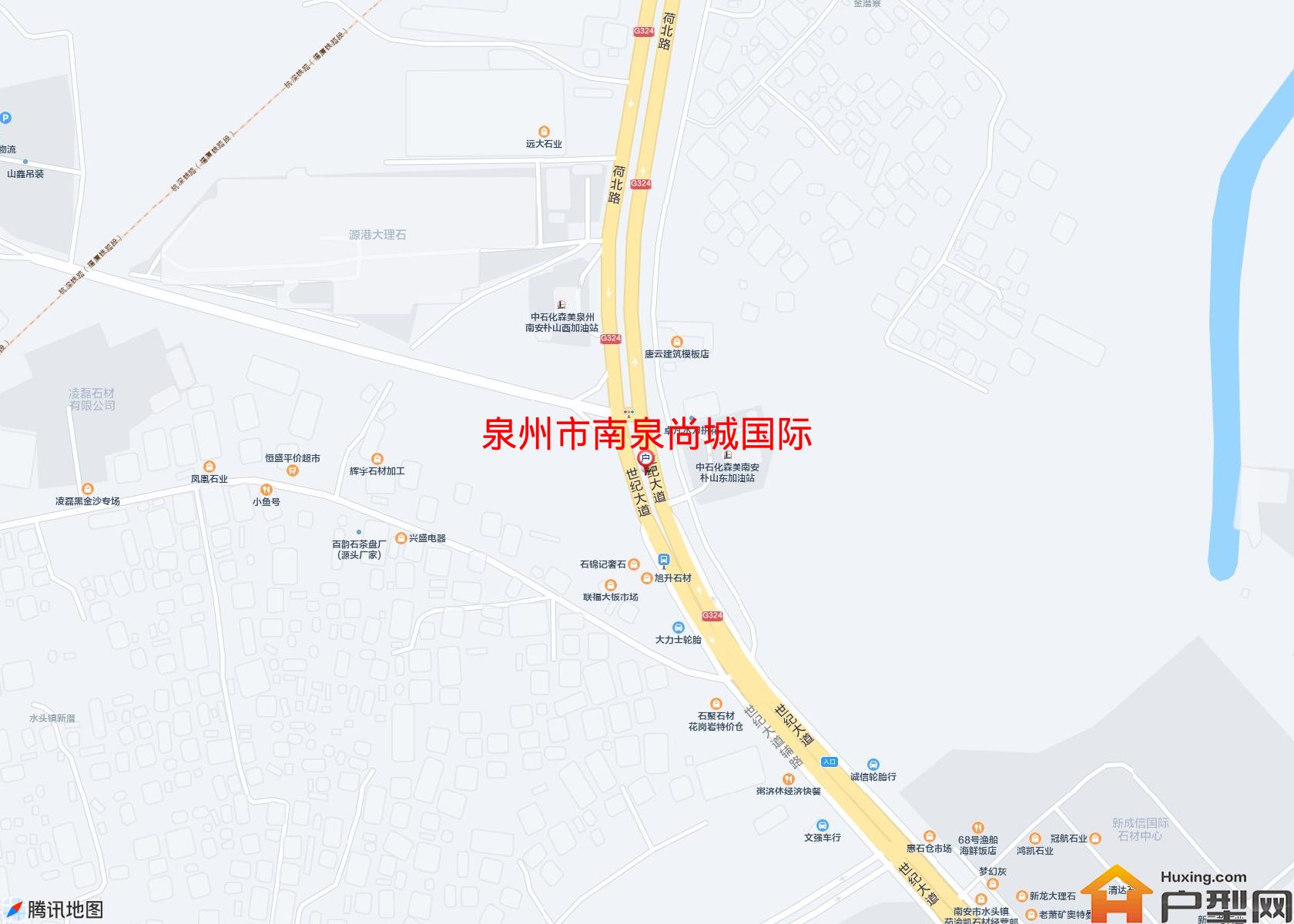 南泉尚城国际小区 - 户型网