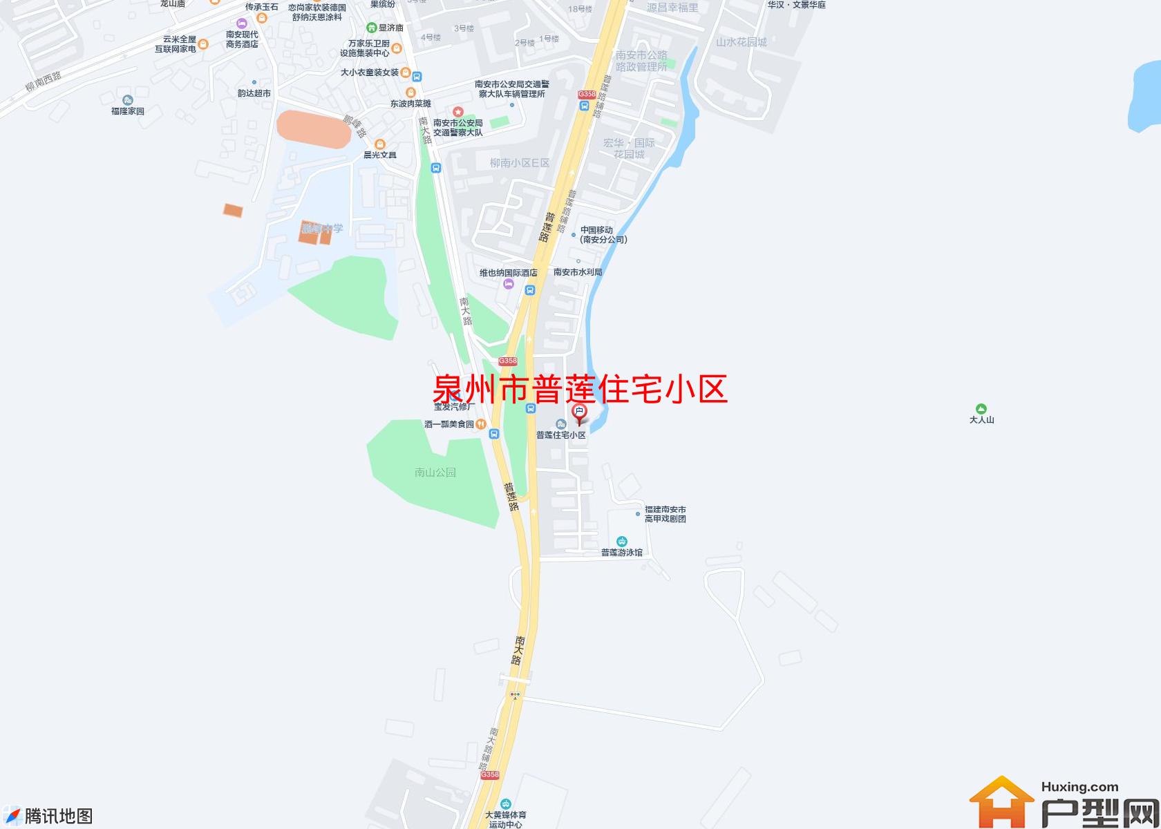 普莲住宅小区小区 - 户型网