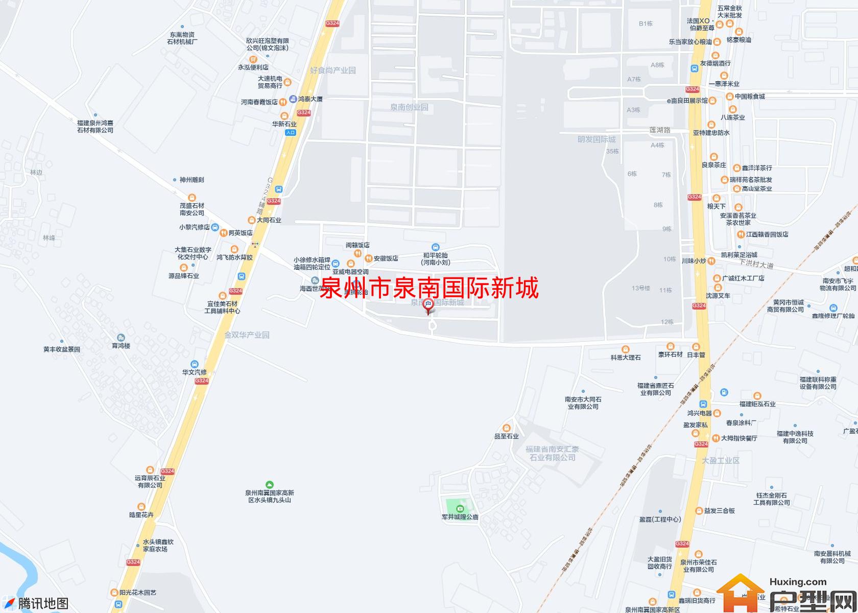 泉南国际新城小区 - 户型网