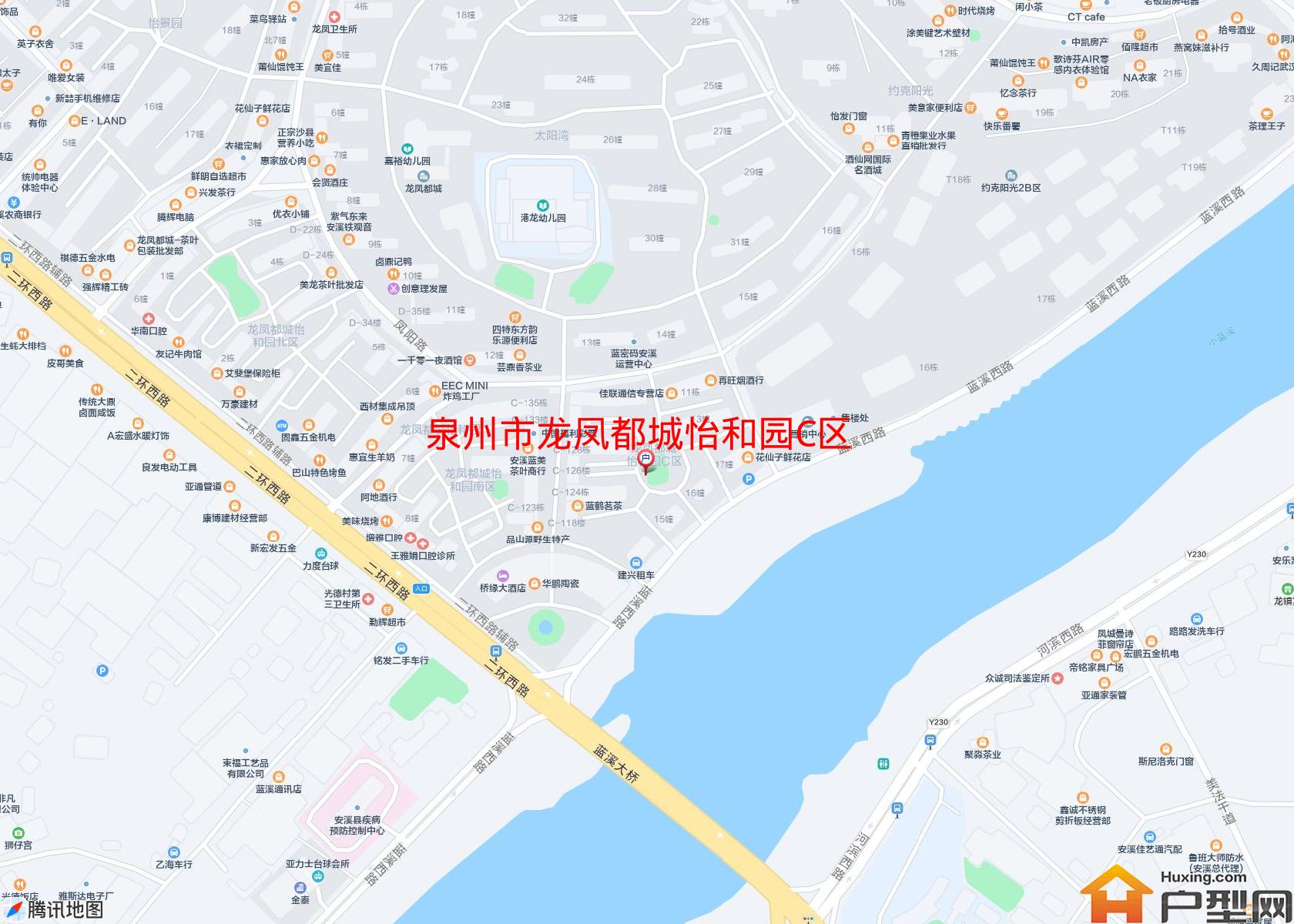 龙凤都城怡和园C区小区 - 户型网