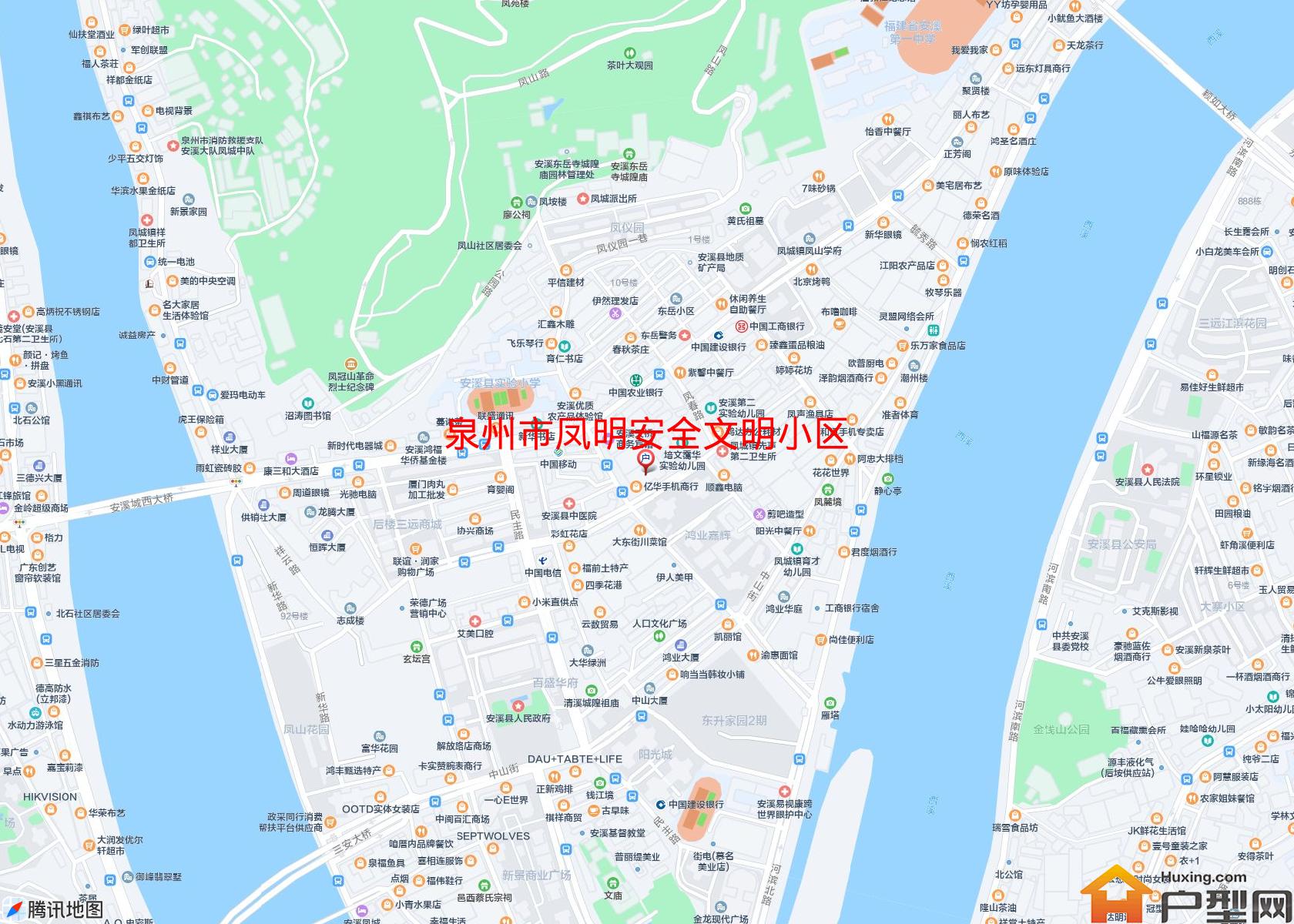 凤明安全文明小区小区 - 户型网