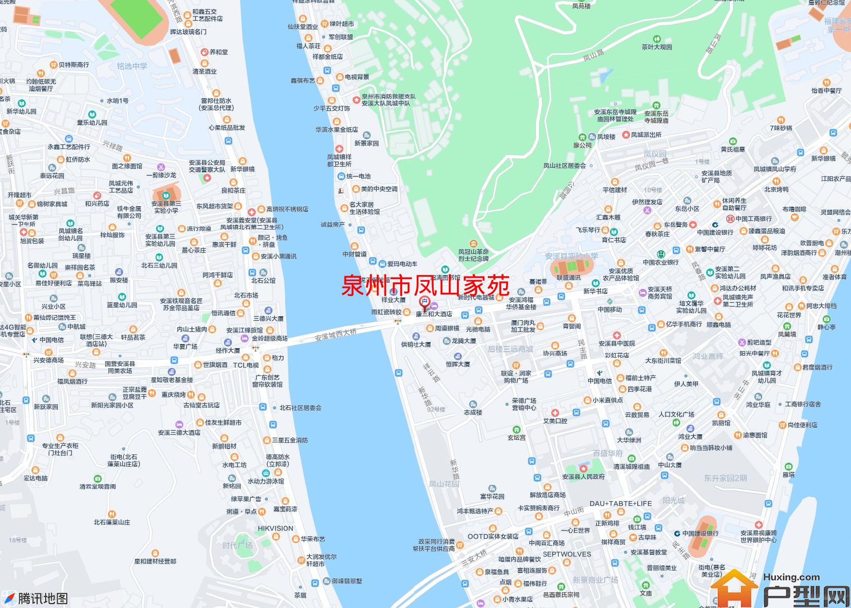凤山家苑小区 - 户型网