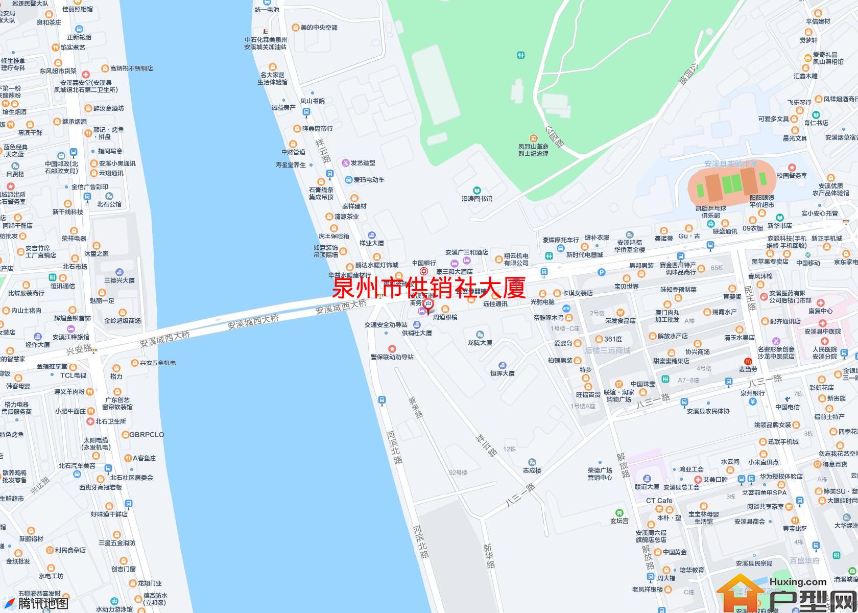 供销社大厦小区 - 户型网