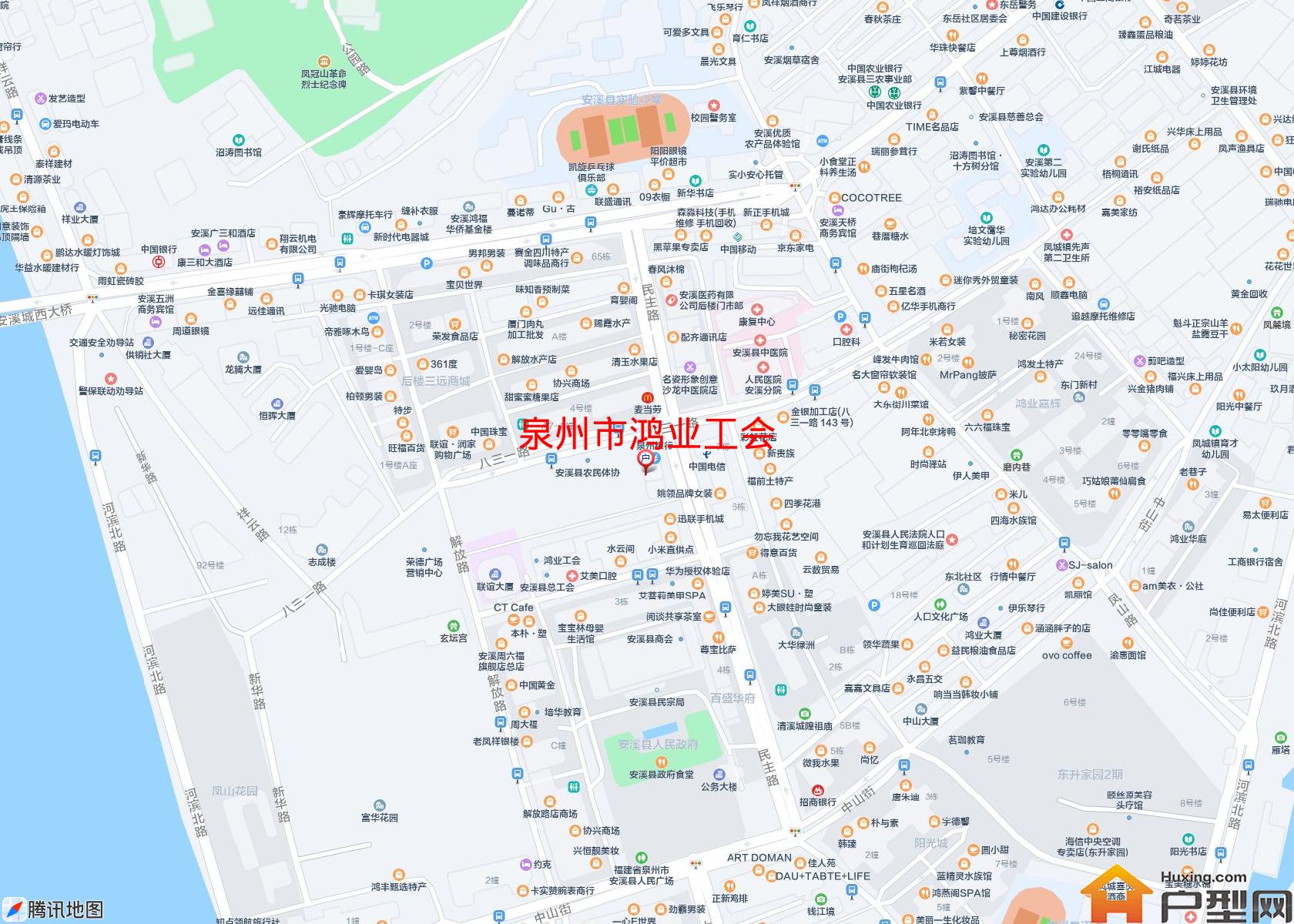 鸿业工会小区 - 户型网