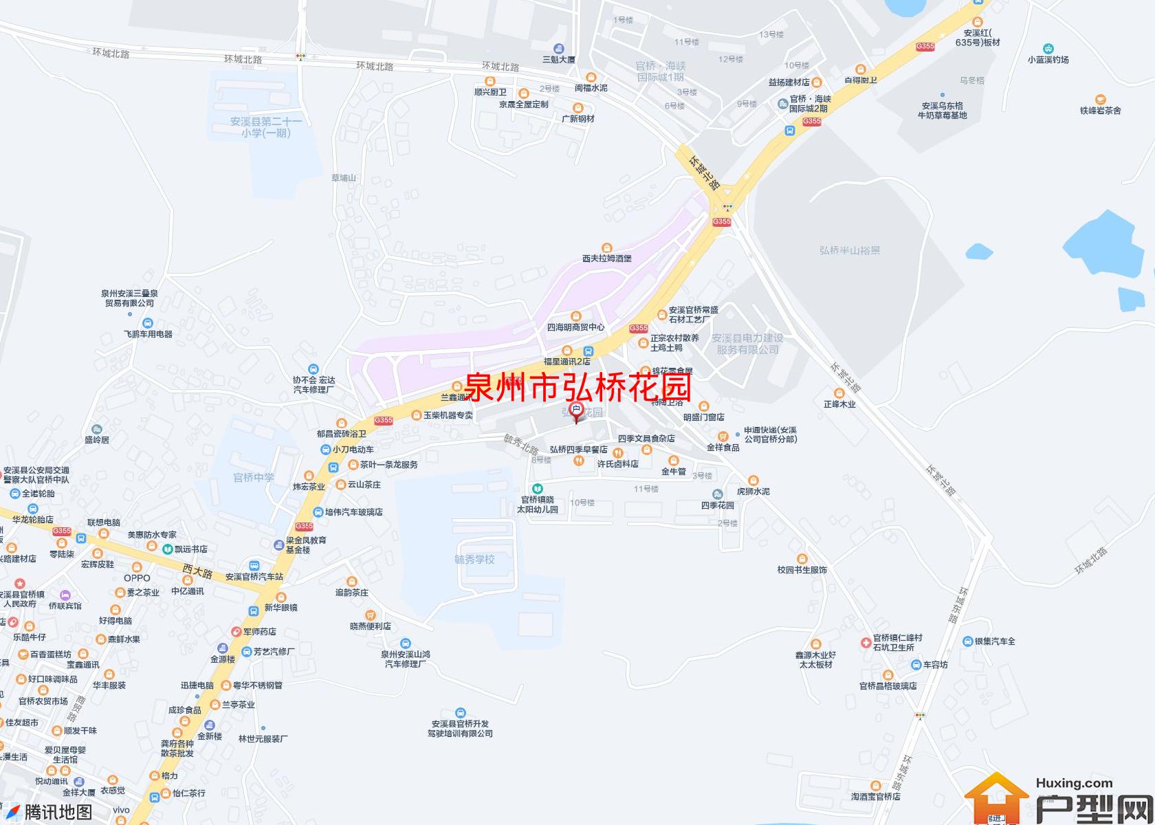 弘桥花园小区 - 户型网
