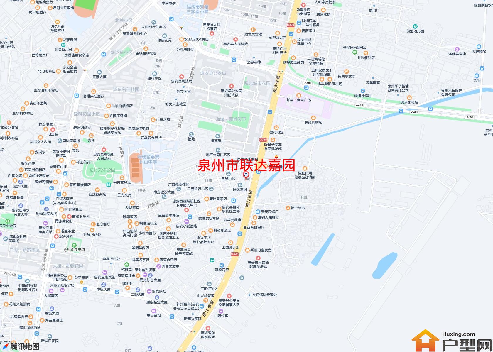 联达嘉园小区 - 户型网