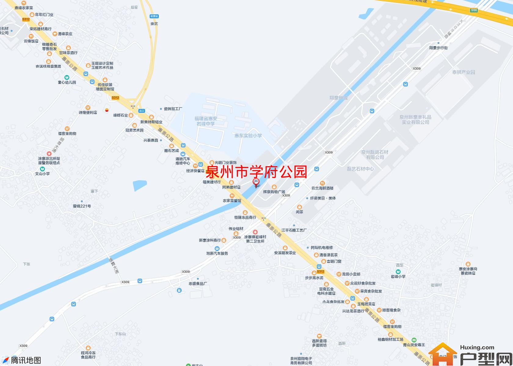 学府公园小区 - 户型网