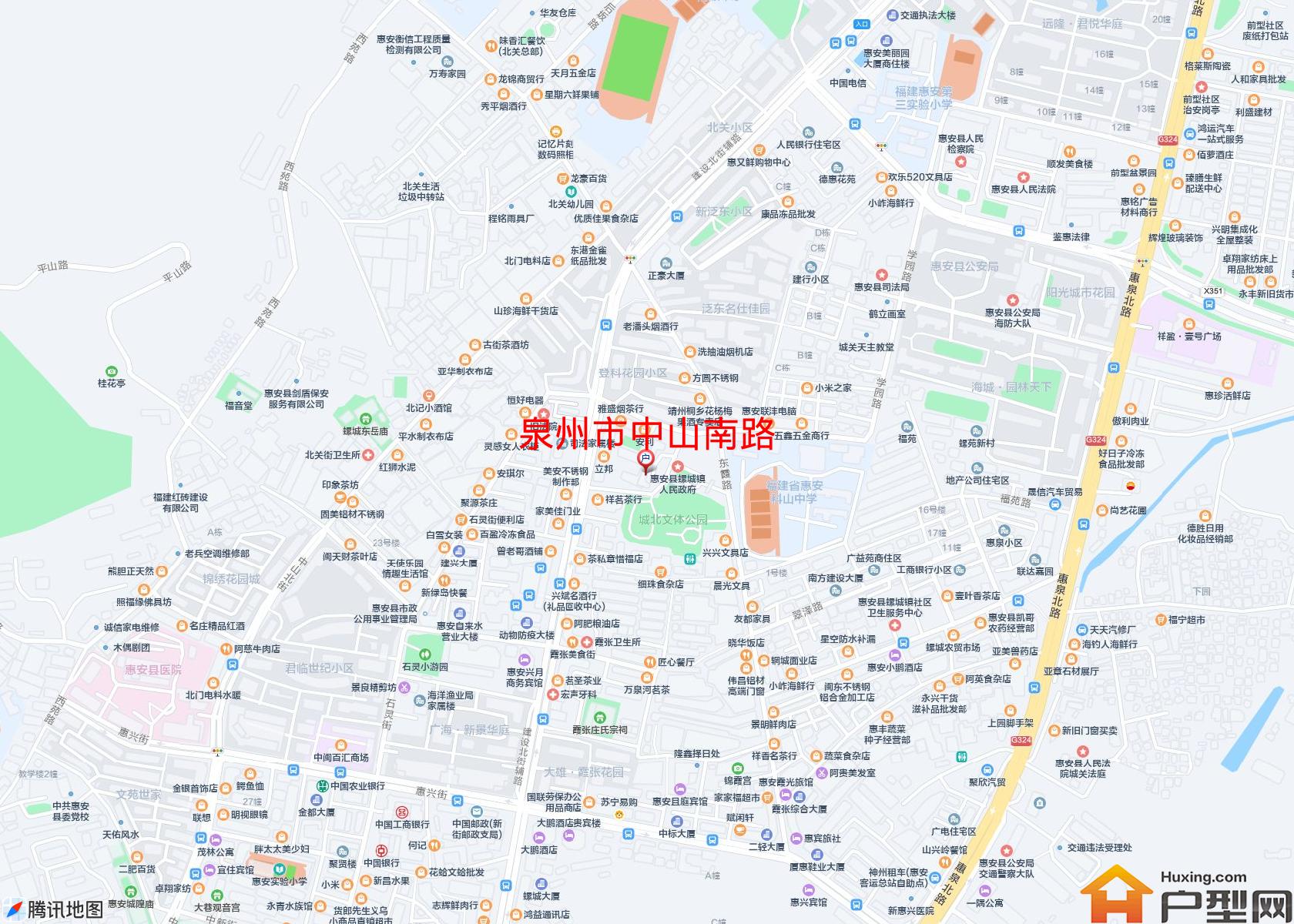 中山南路小区 - 户型网