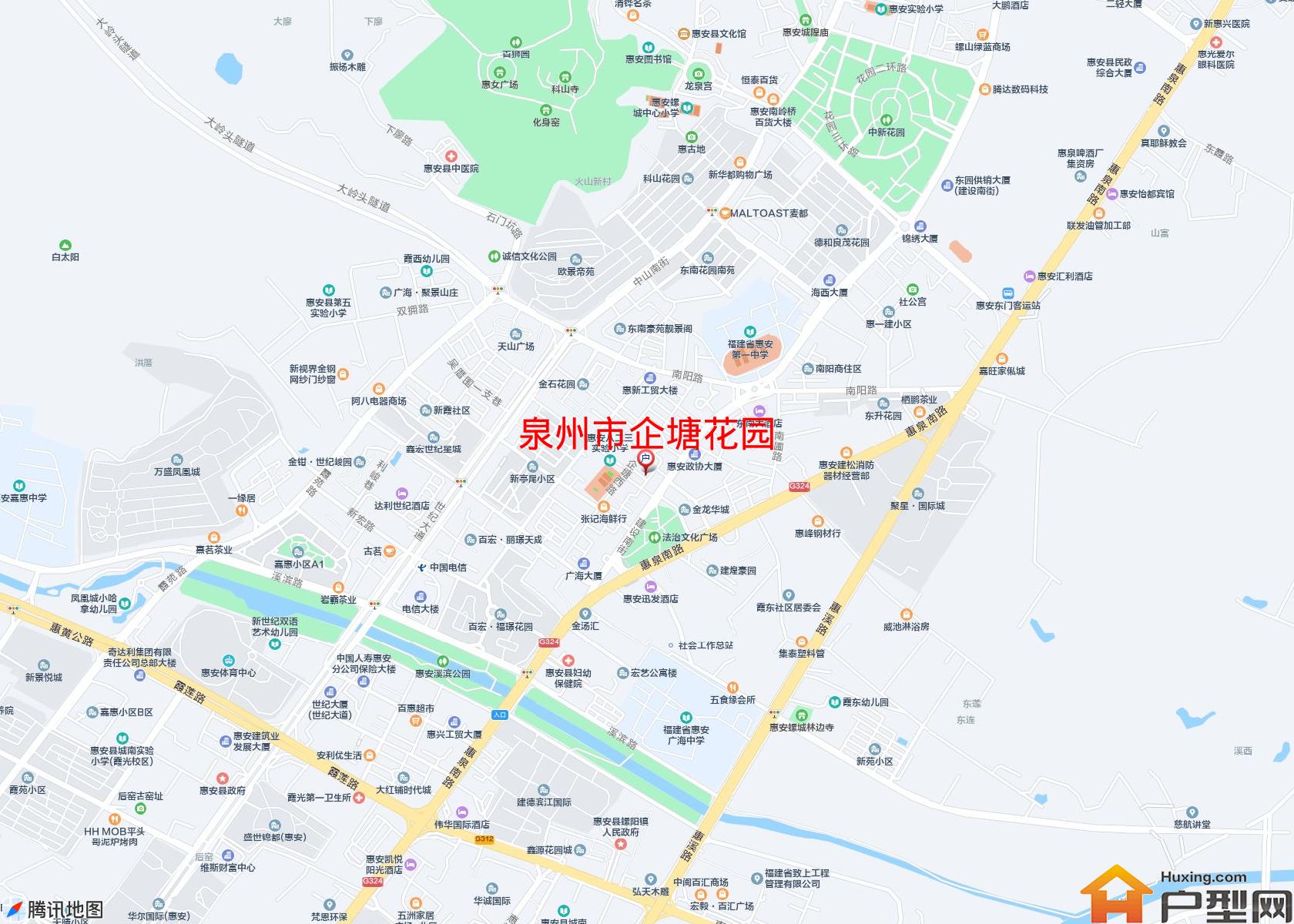 企塘花园小区 - 户型网