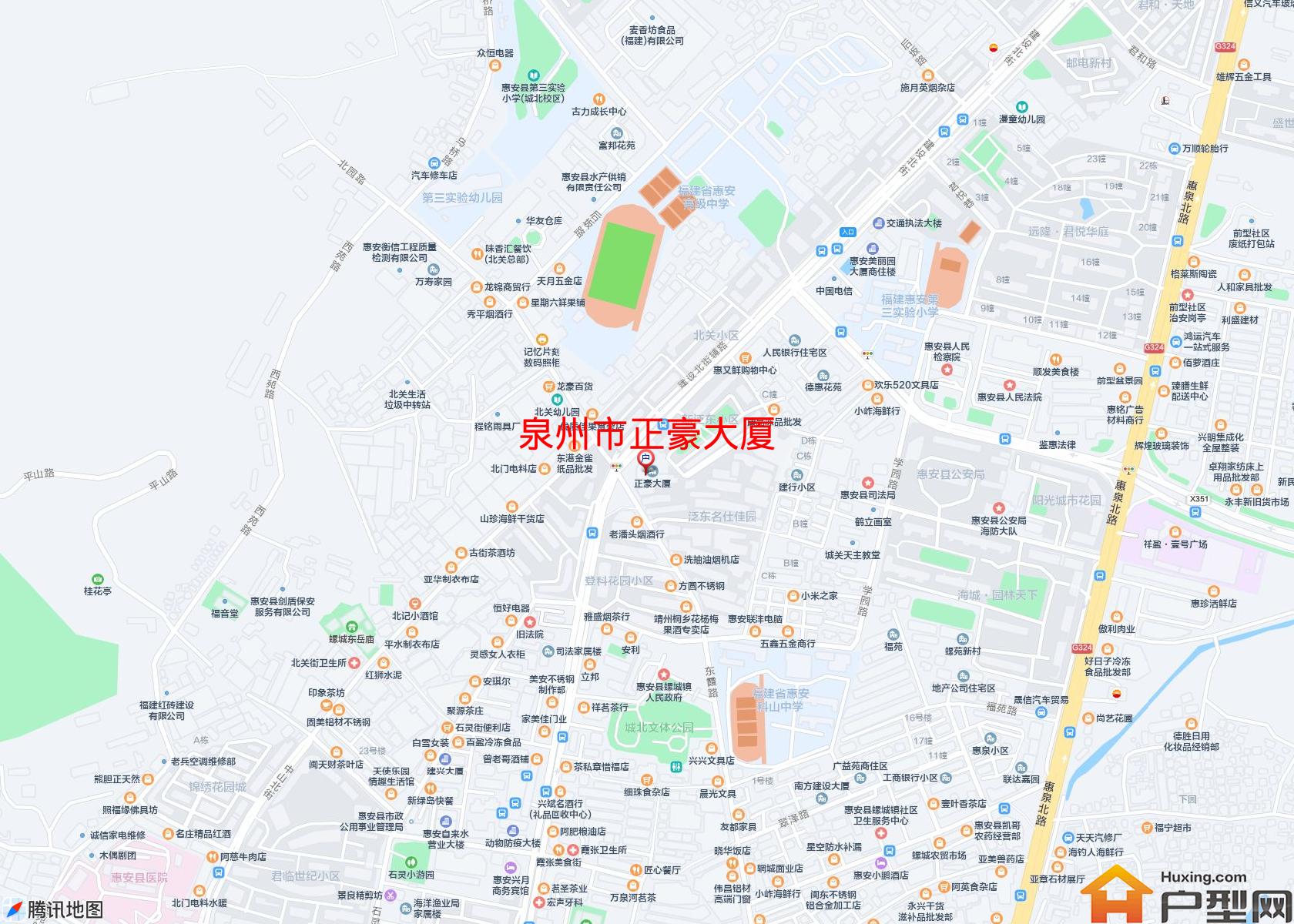 正豪大厦小区 - 户型网