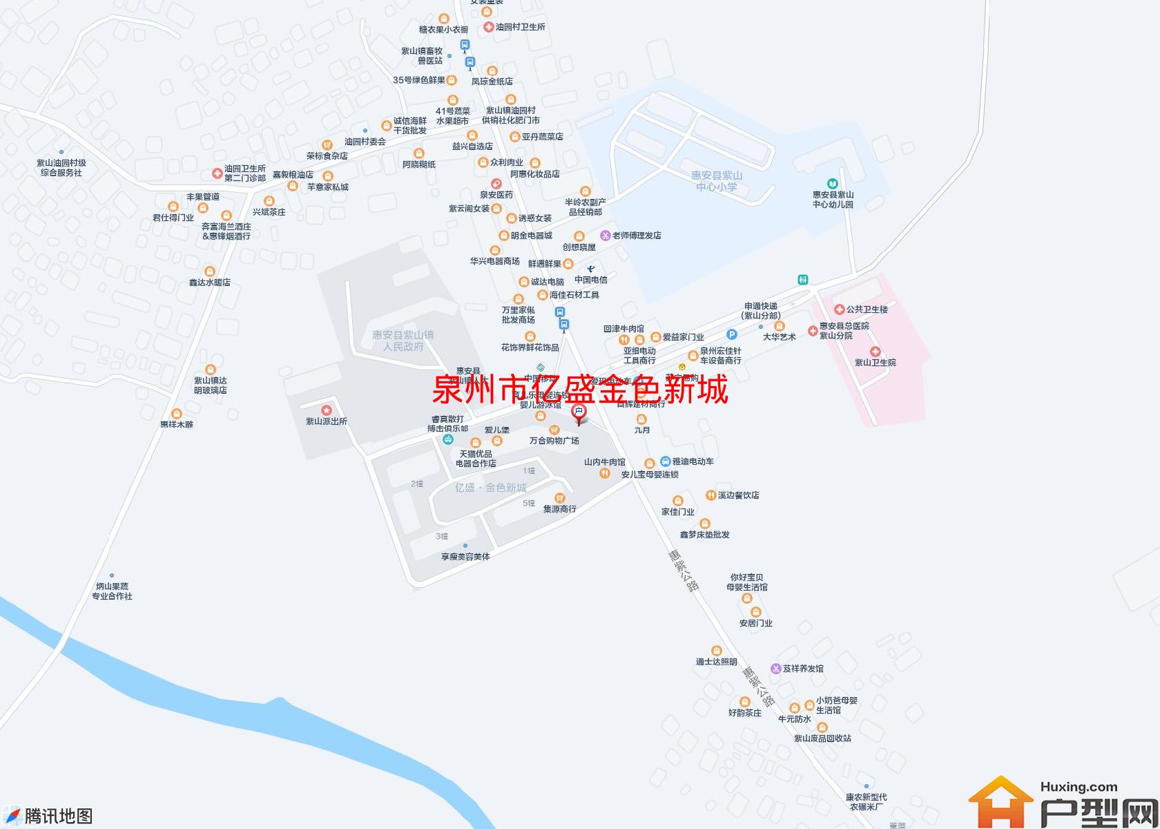 亿盛金色新城小区 - 户型网