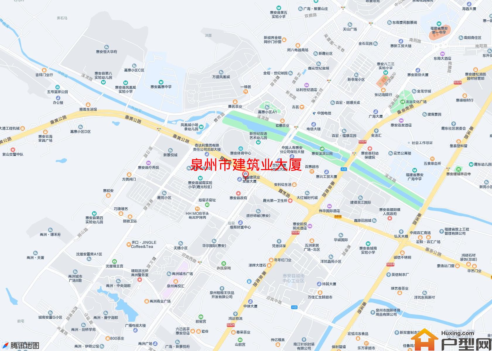 建筑业大厦小区 - 户型网