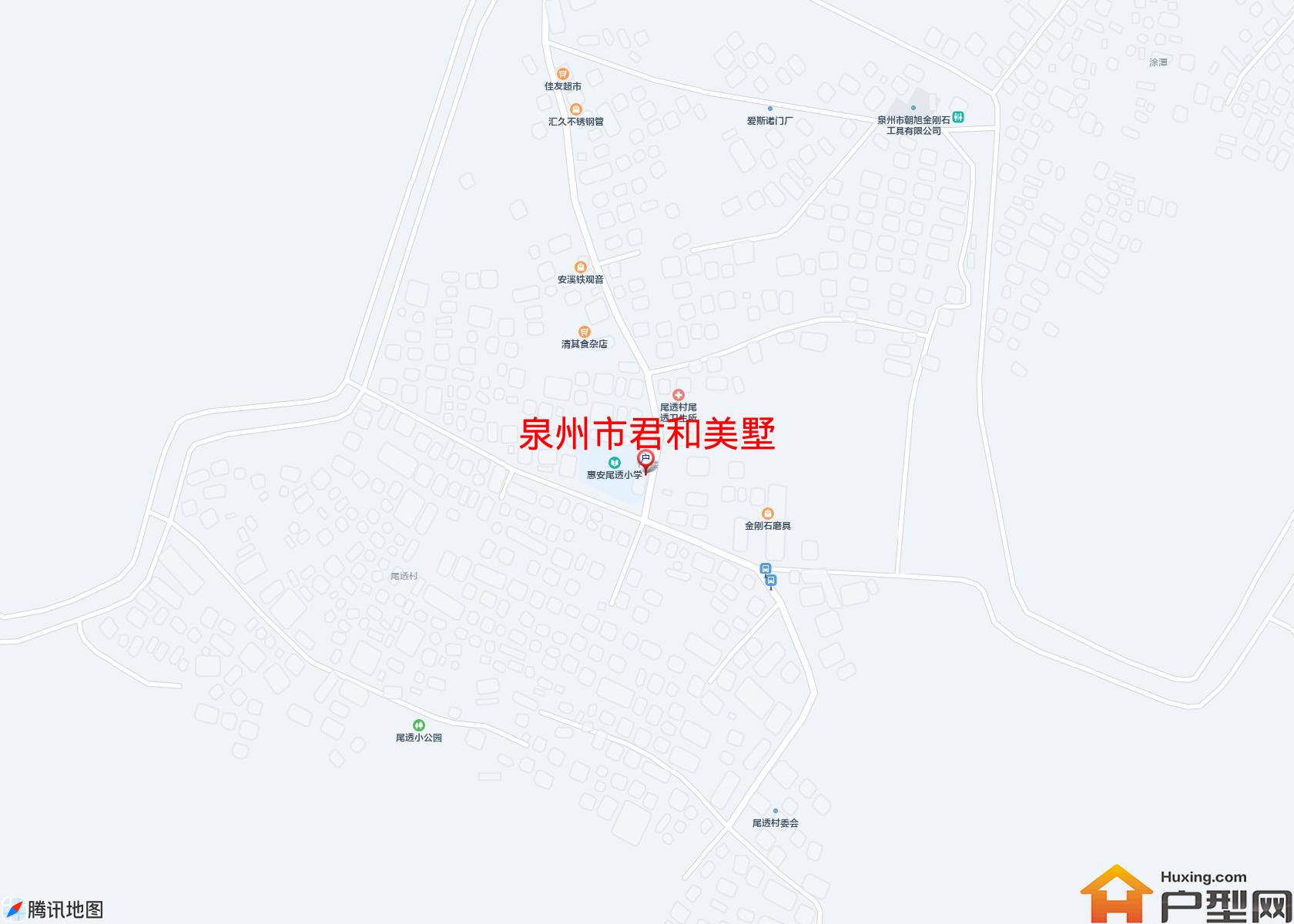 君和美墅小区 - 户型网