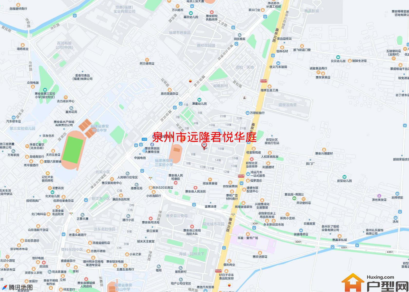 远隆君悦华庭小区 - 户型网