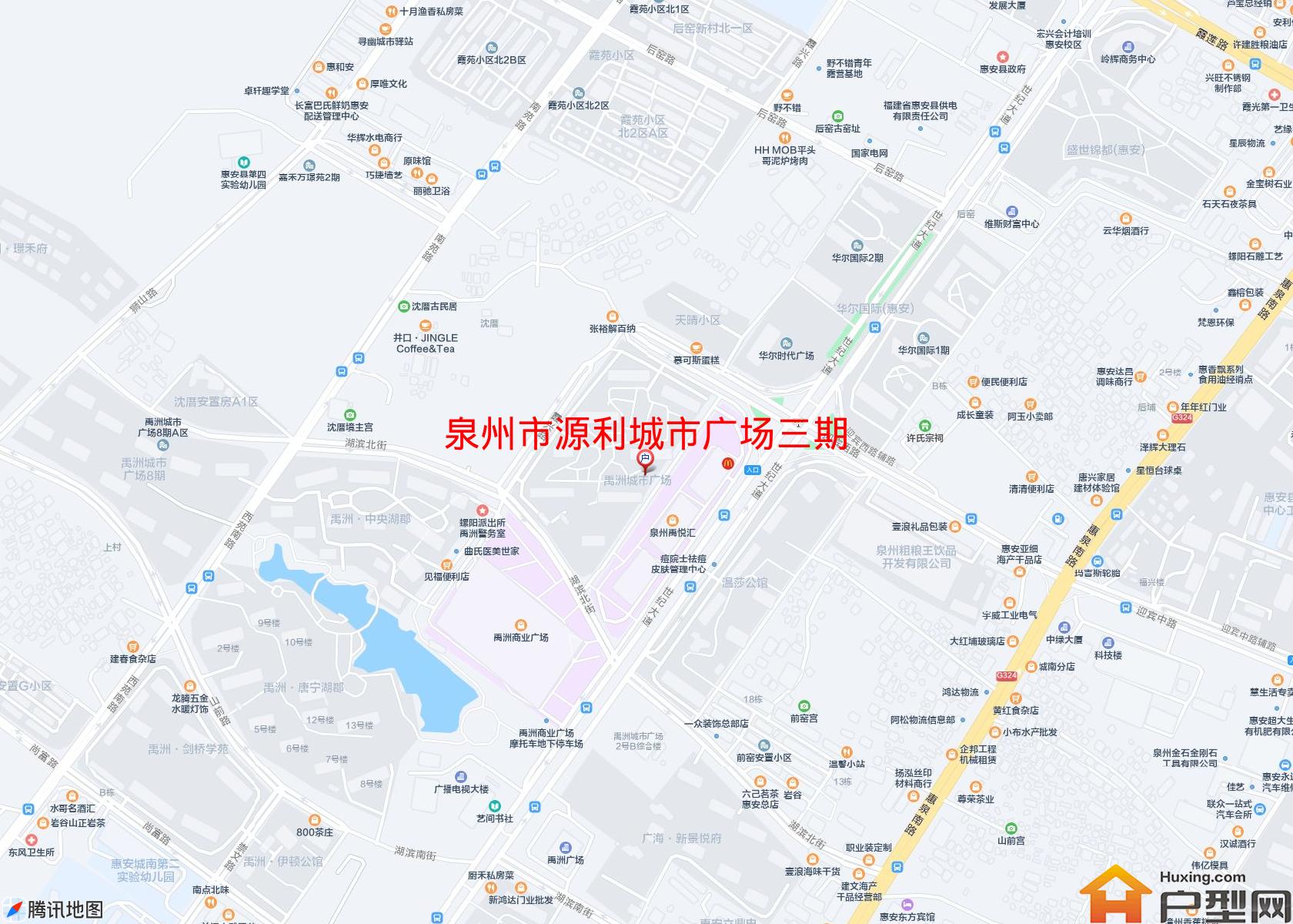 源利城市广场三期小区 - 户型网