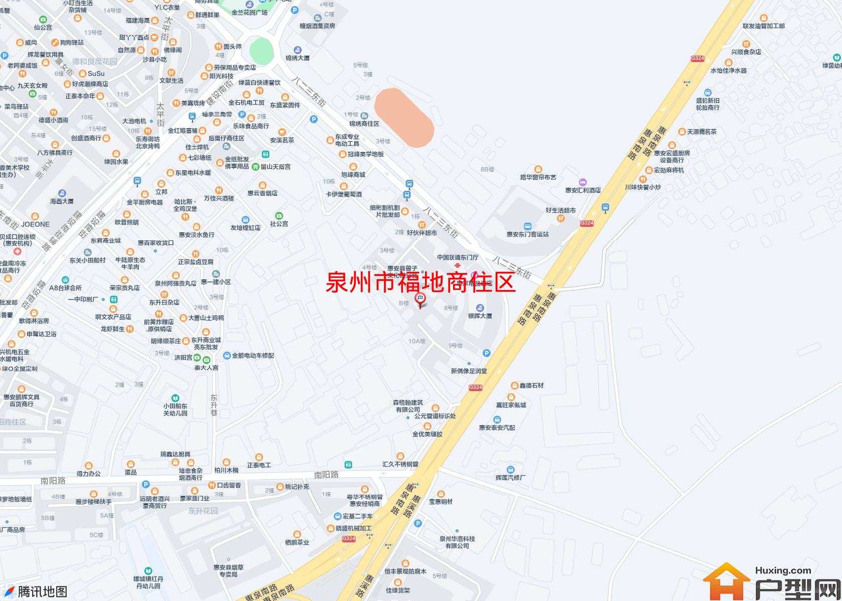 福地商住区小区 - 户型网