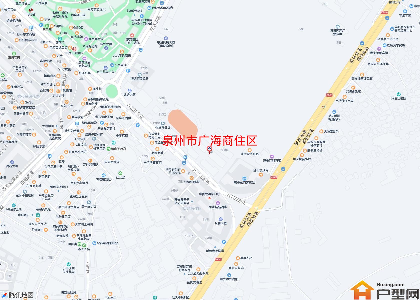 广海商住区小区 - 户型网