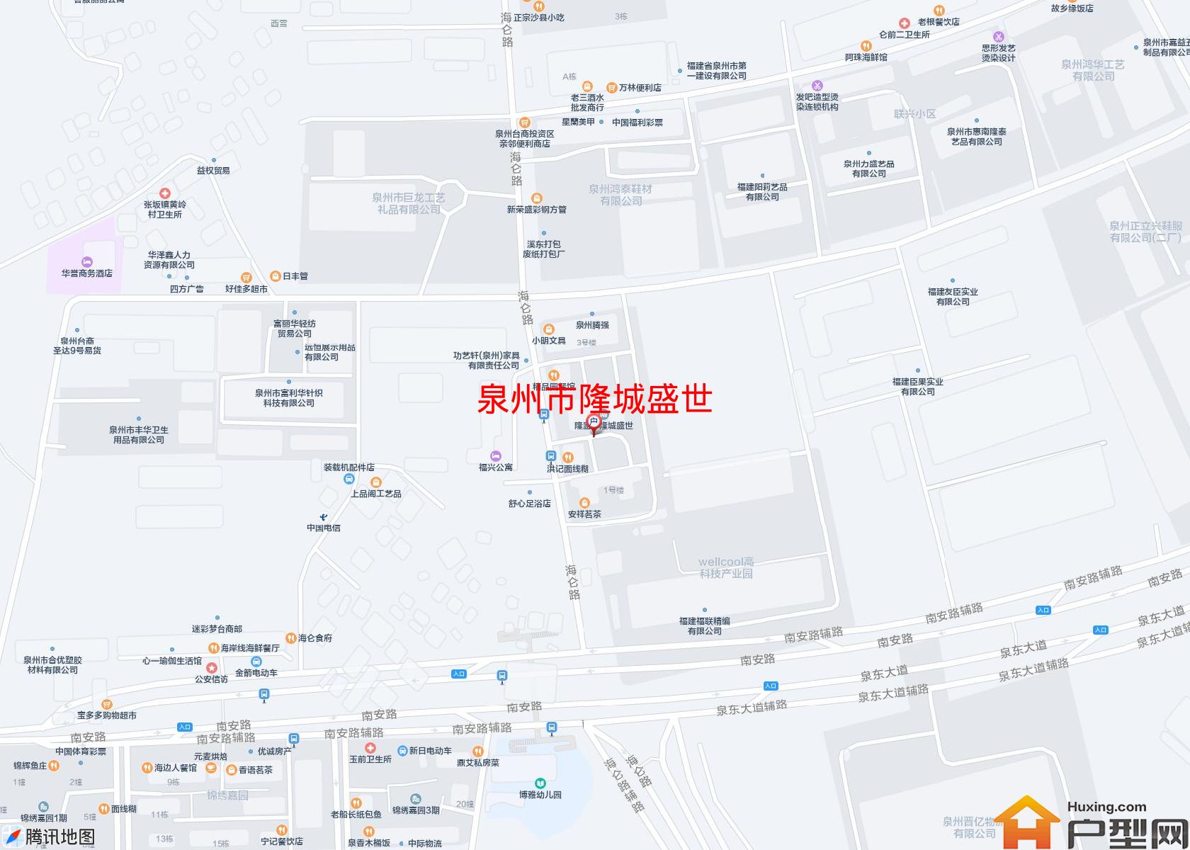 隆城盛世小区 - 户型网