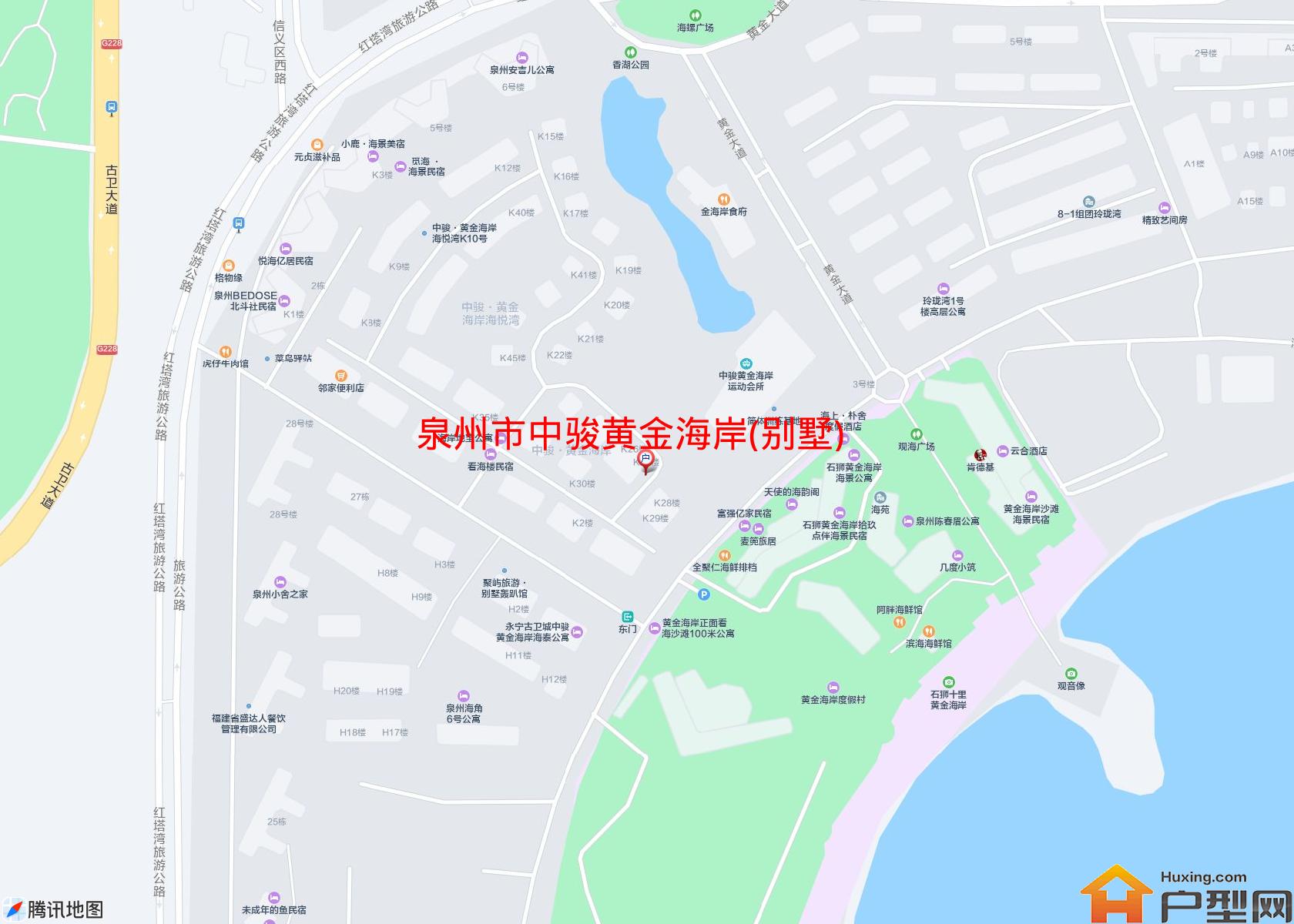 中骏黄金海岸(别墅)小区 - 户型网