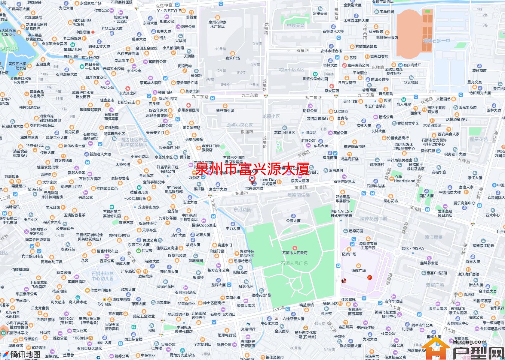 富兴源大厦小区 - 户型网
