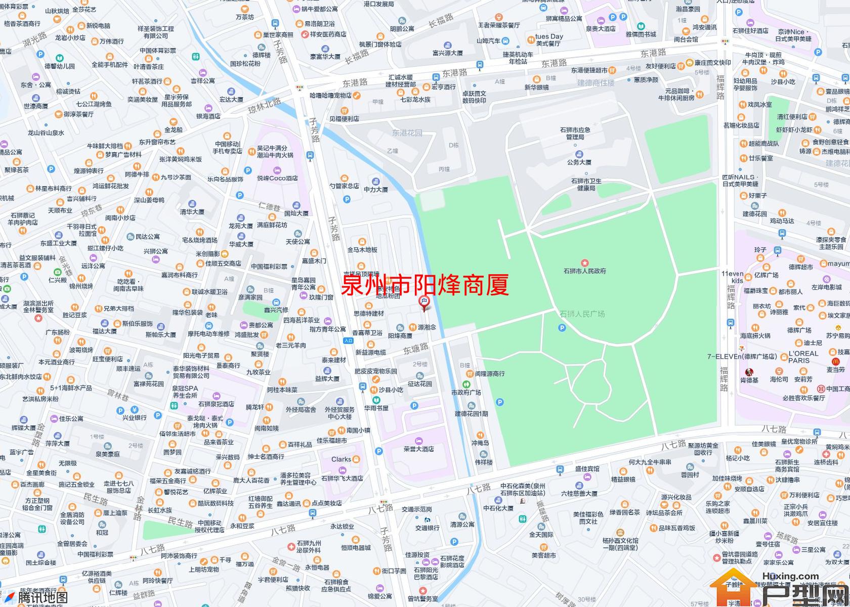 阳烽商厦小区 - 户型网