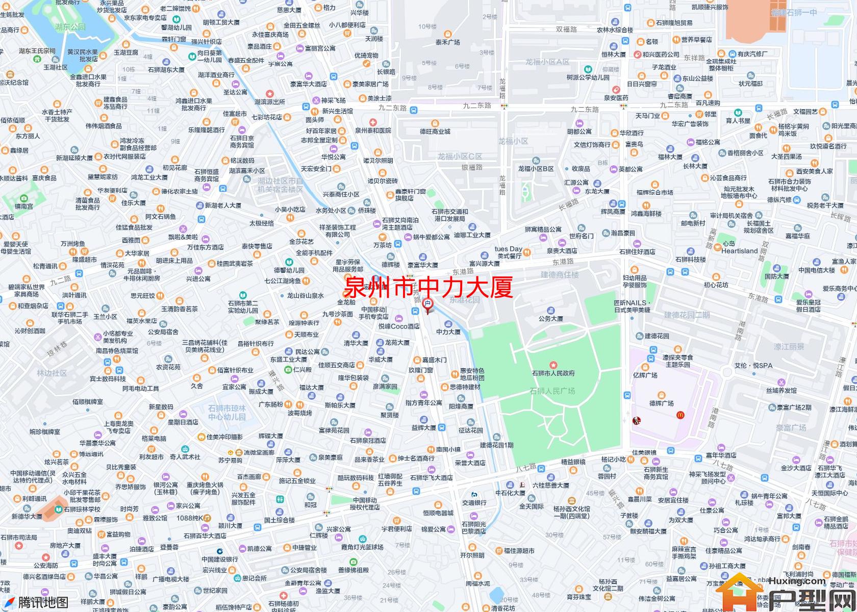 中力大厦小区 - 户型网