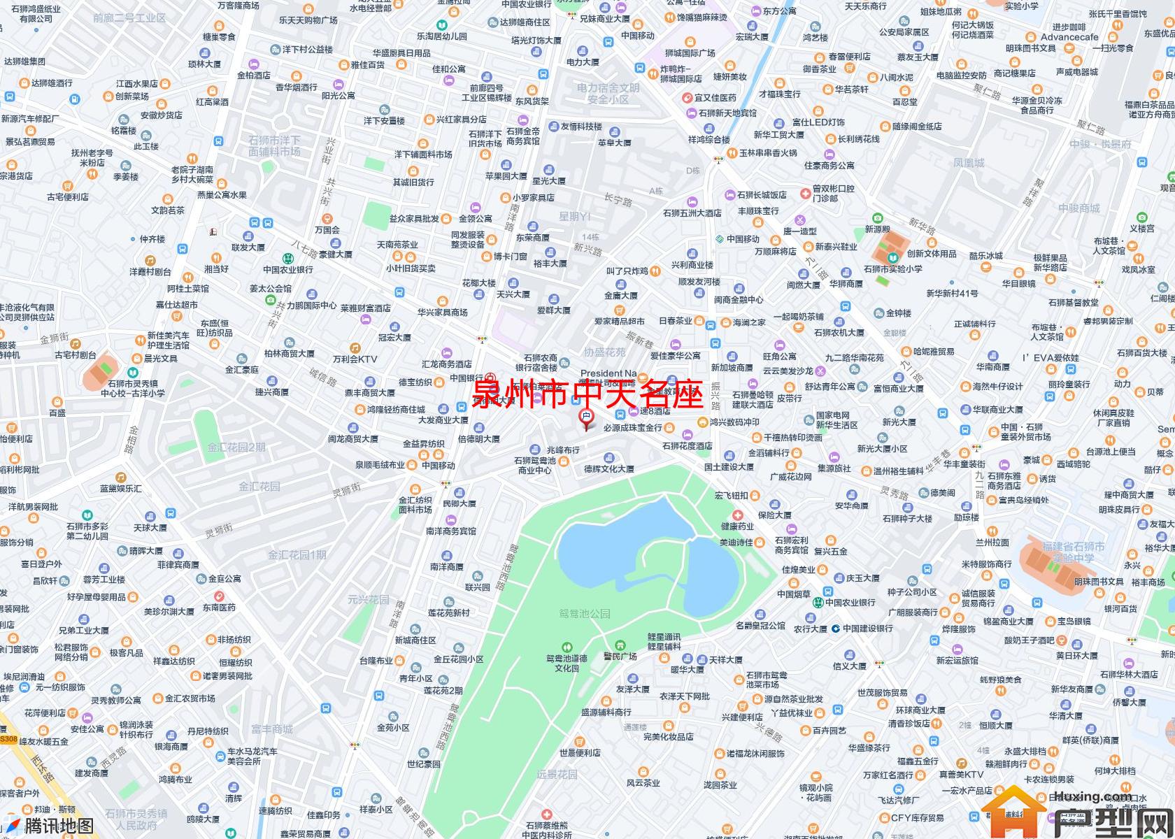 中天名座小区 - 户型网