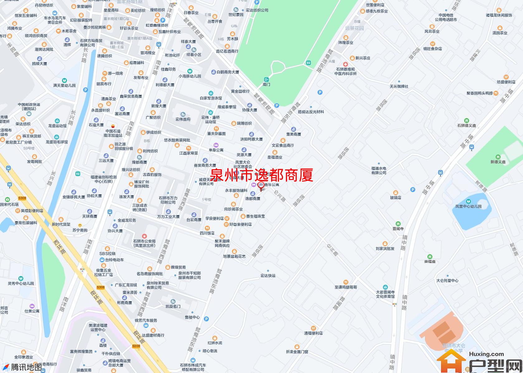 逸都商厦小区 - 户型网