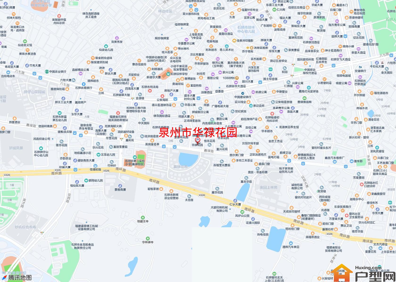 华禄花园小区 - 户型网