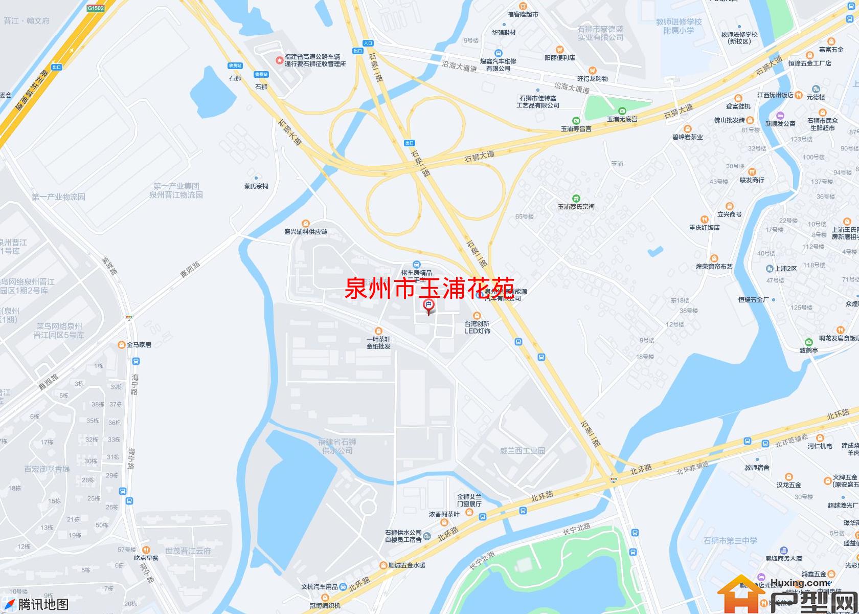 玉浦花苑小区 - 户型网